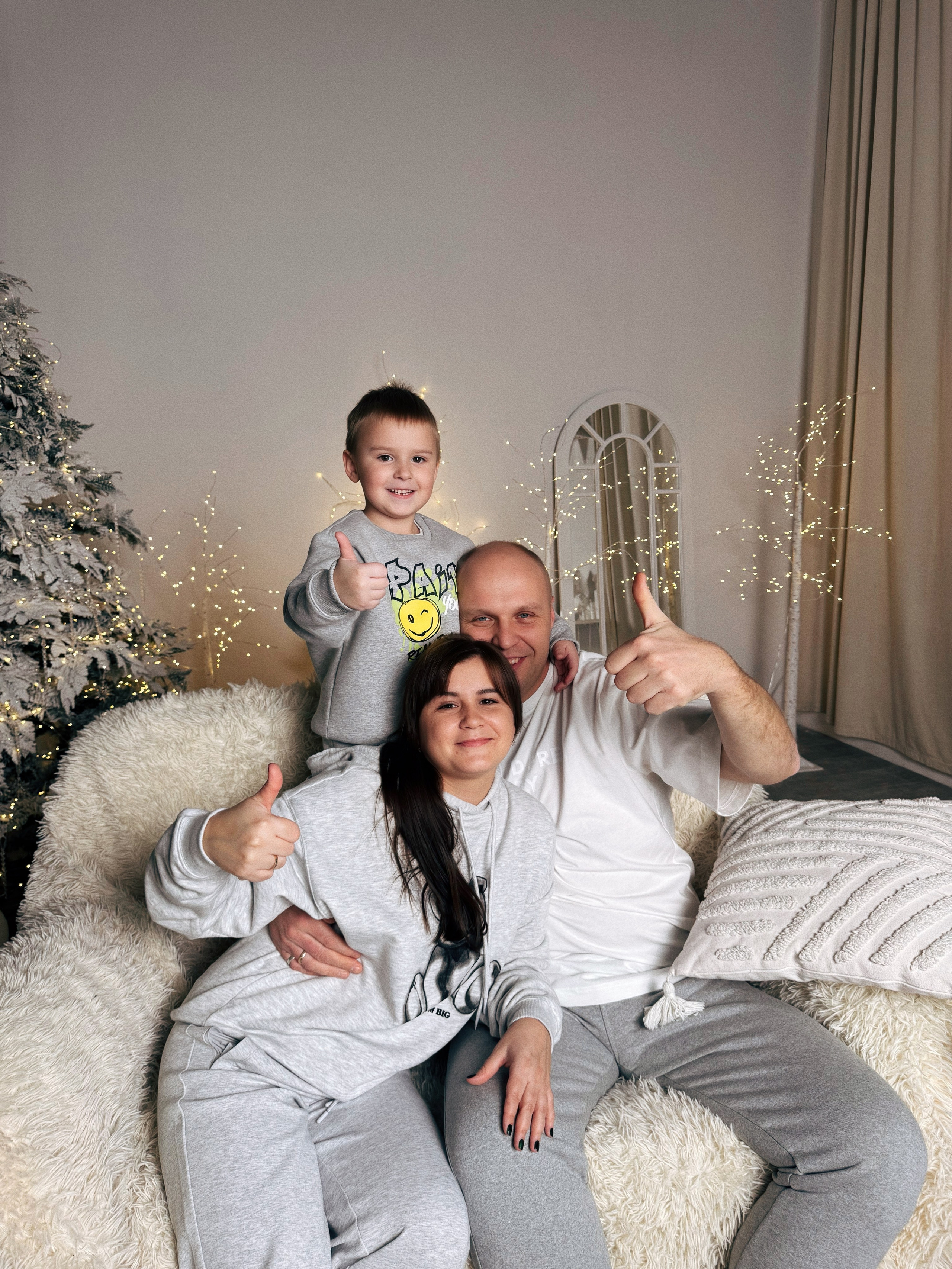 Семья Васильевых. Креативный фотограф Ксения Семенова Курган