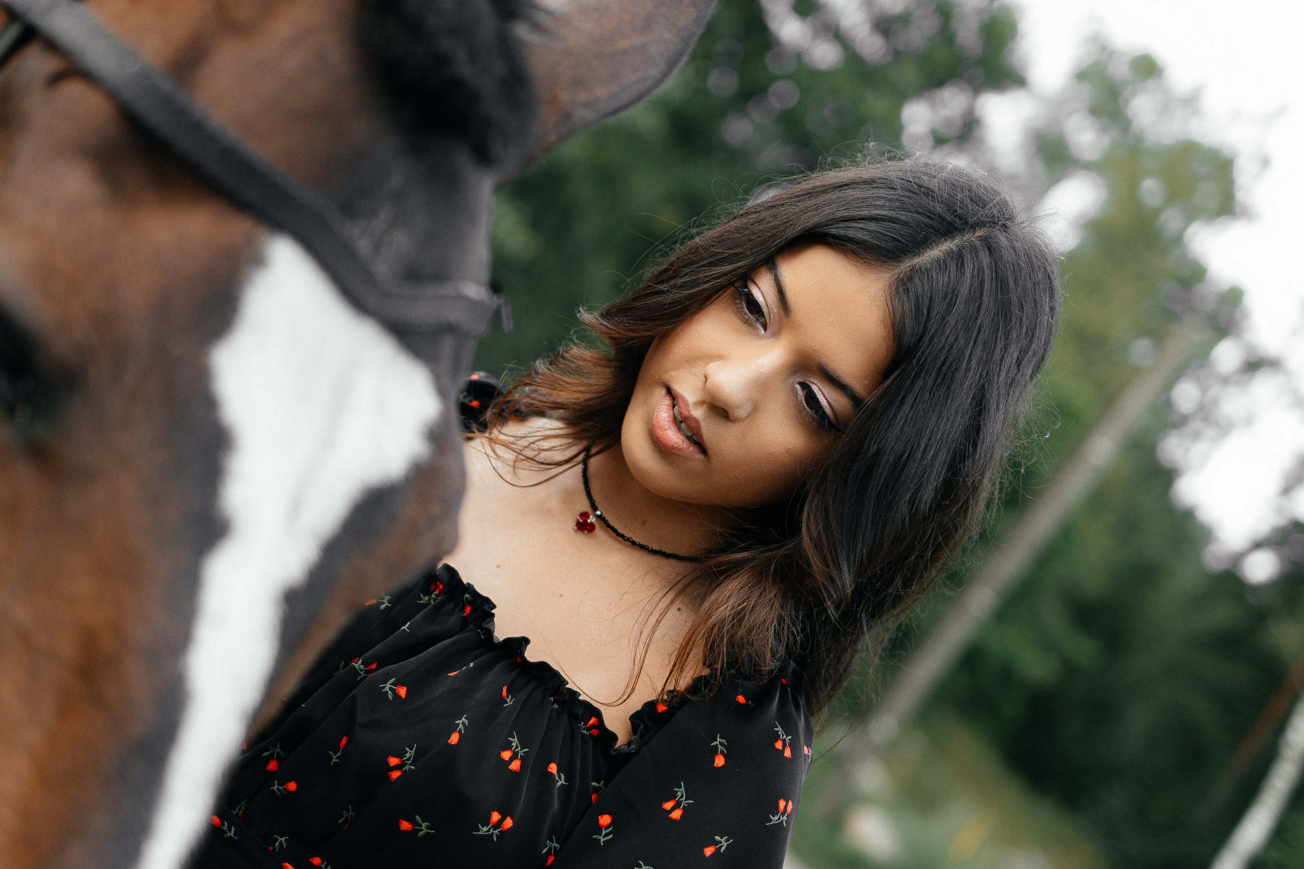 Даша/конюшня. Фотограф в Выборге и Санкт-Петербурге Маша Гуляева