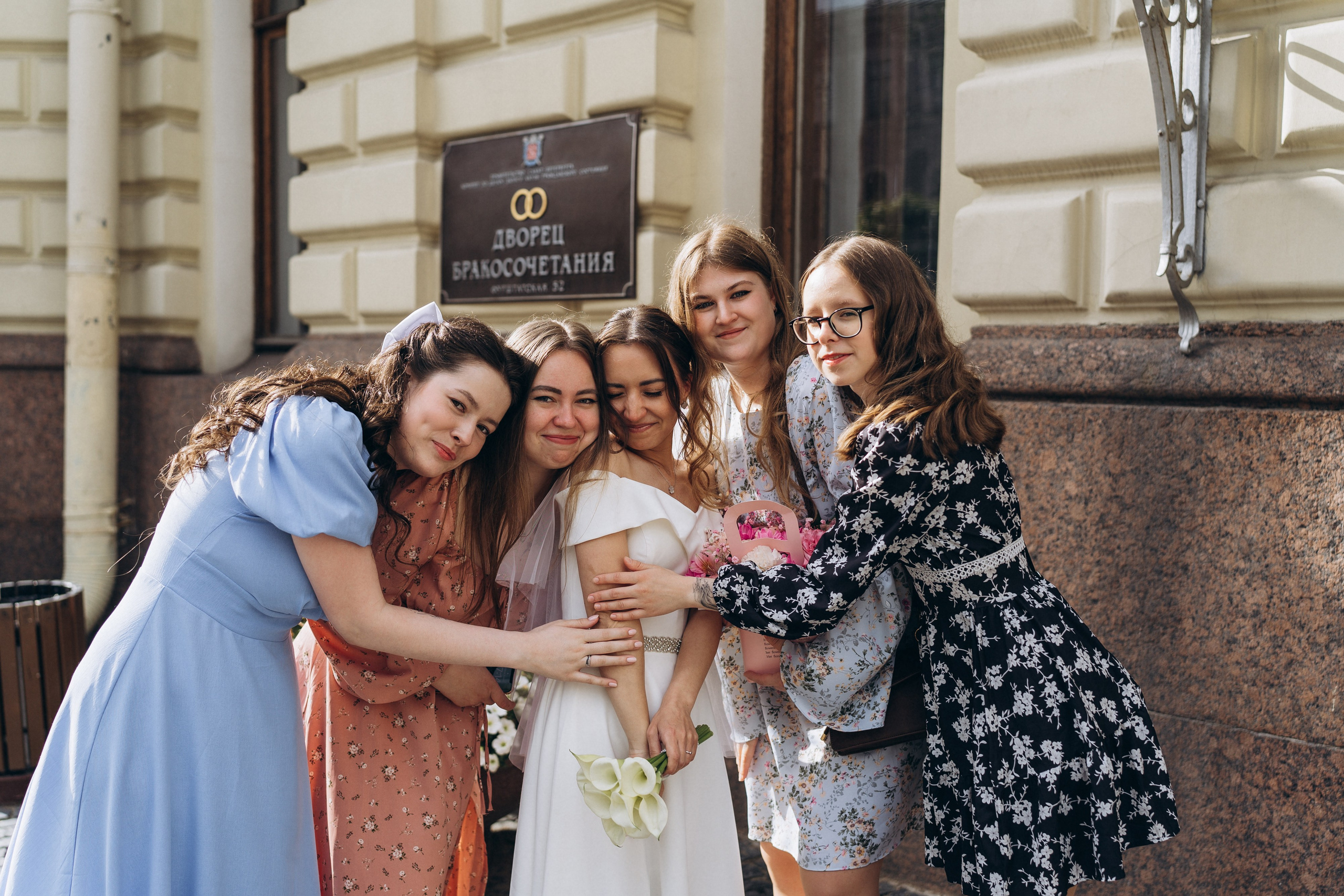 Свадебный день. Фотограф в Санкт-Петербурге — Лучина Екатерина