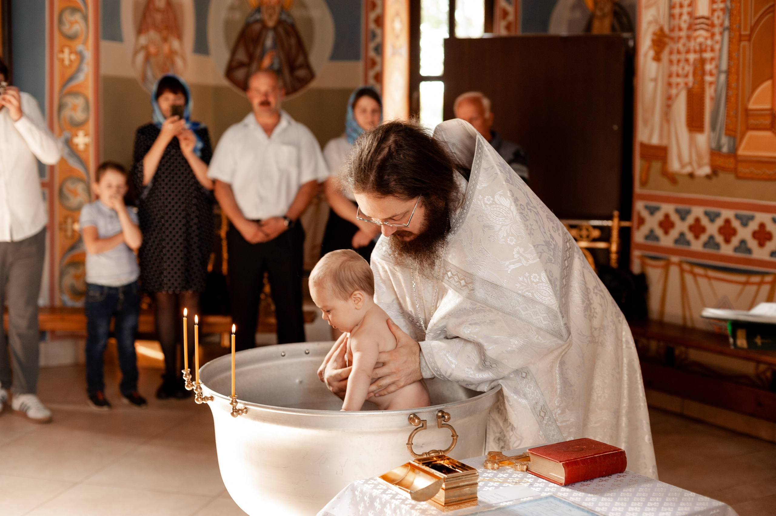 Крещение Елисея