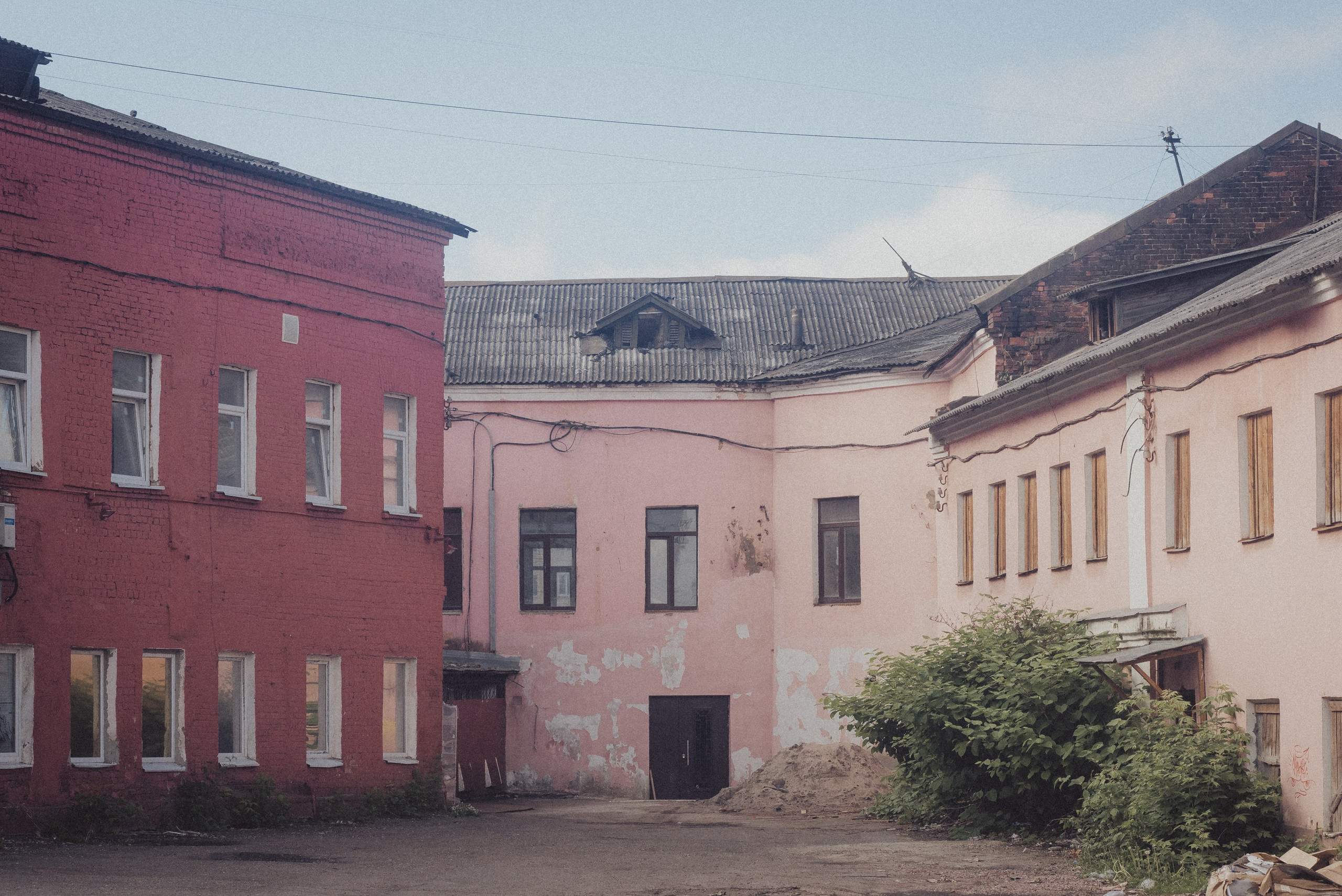 Проект #улицыгорода. Ярославль, Малый Московский пер. Документальный фотограф Илья Тихановский