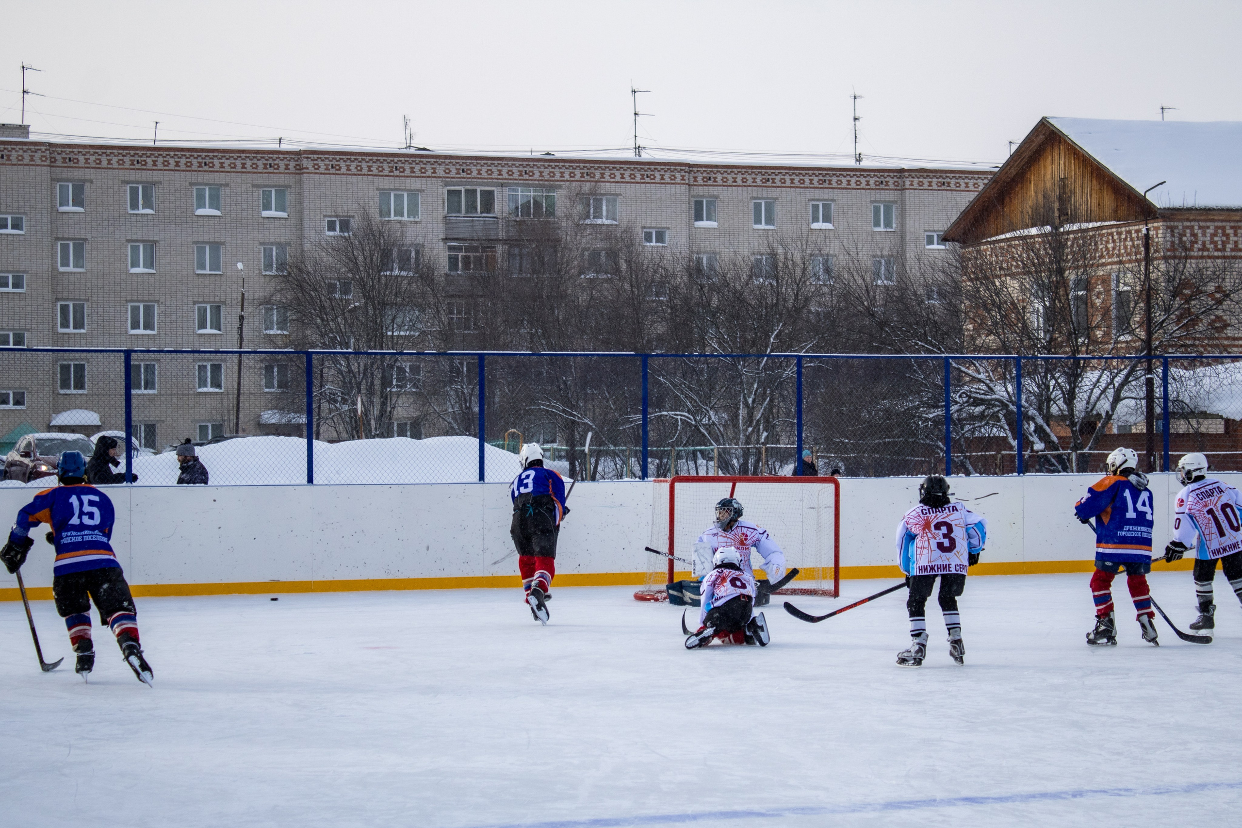 Нижние Серги & Дружинино