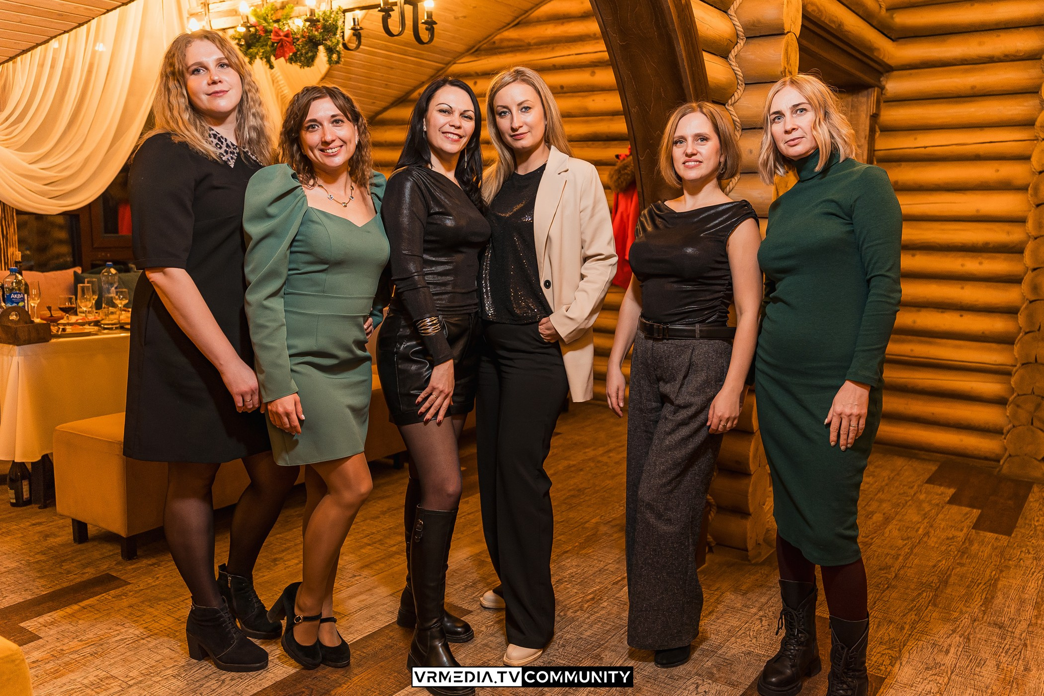 Новогодний вечер у «Петровича»