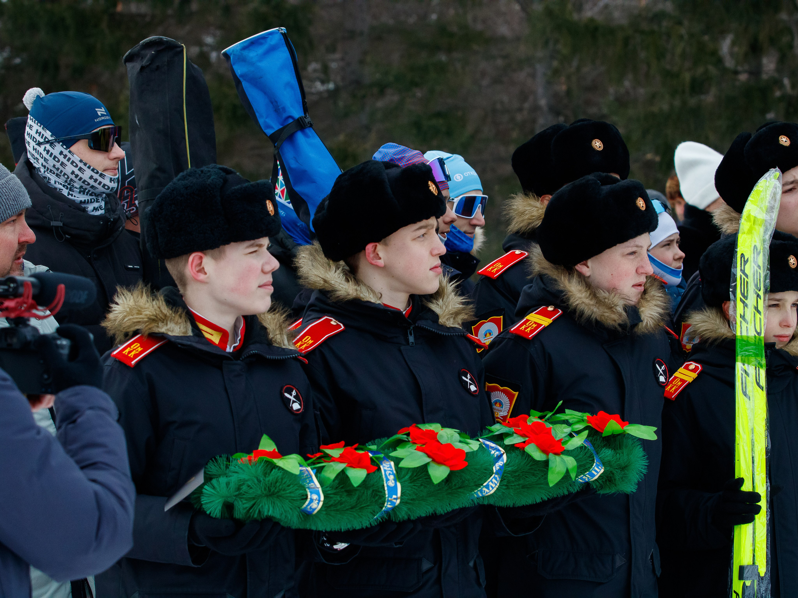 Лыжные соревнования. LeChuPhoto_Omsk