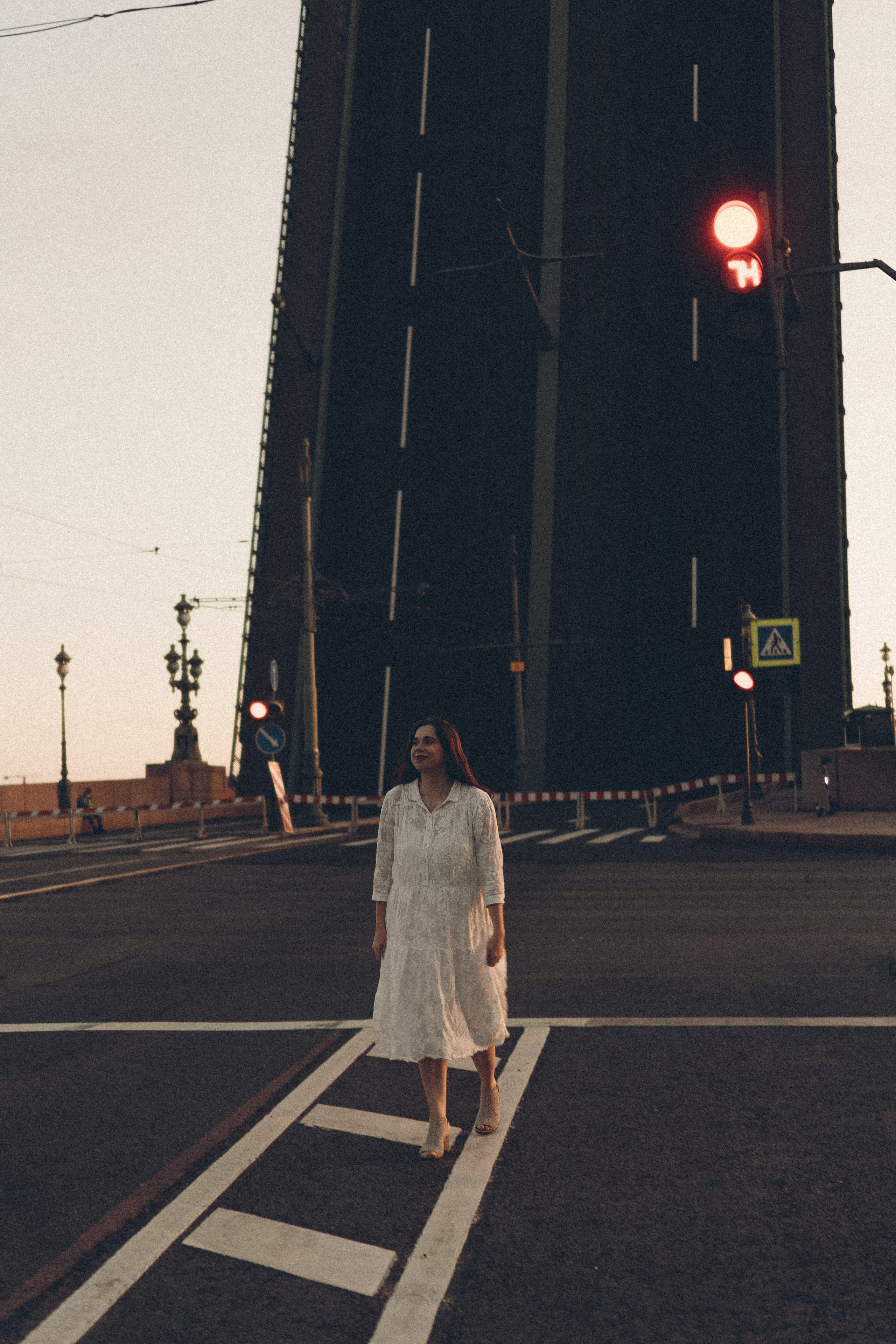 РАССВЕТ С РАЗВОДНЫМИ МОСТАМИ. Профессиональный фотограф, Санкт-Петербург — Виктория Богомолова