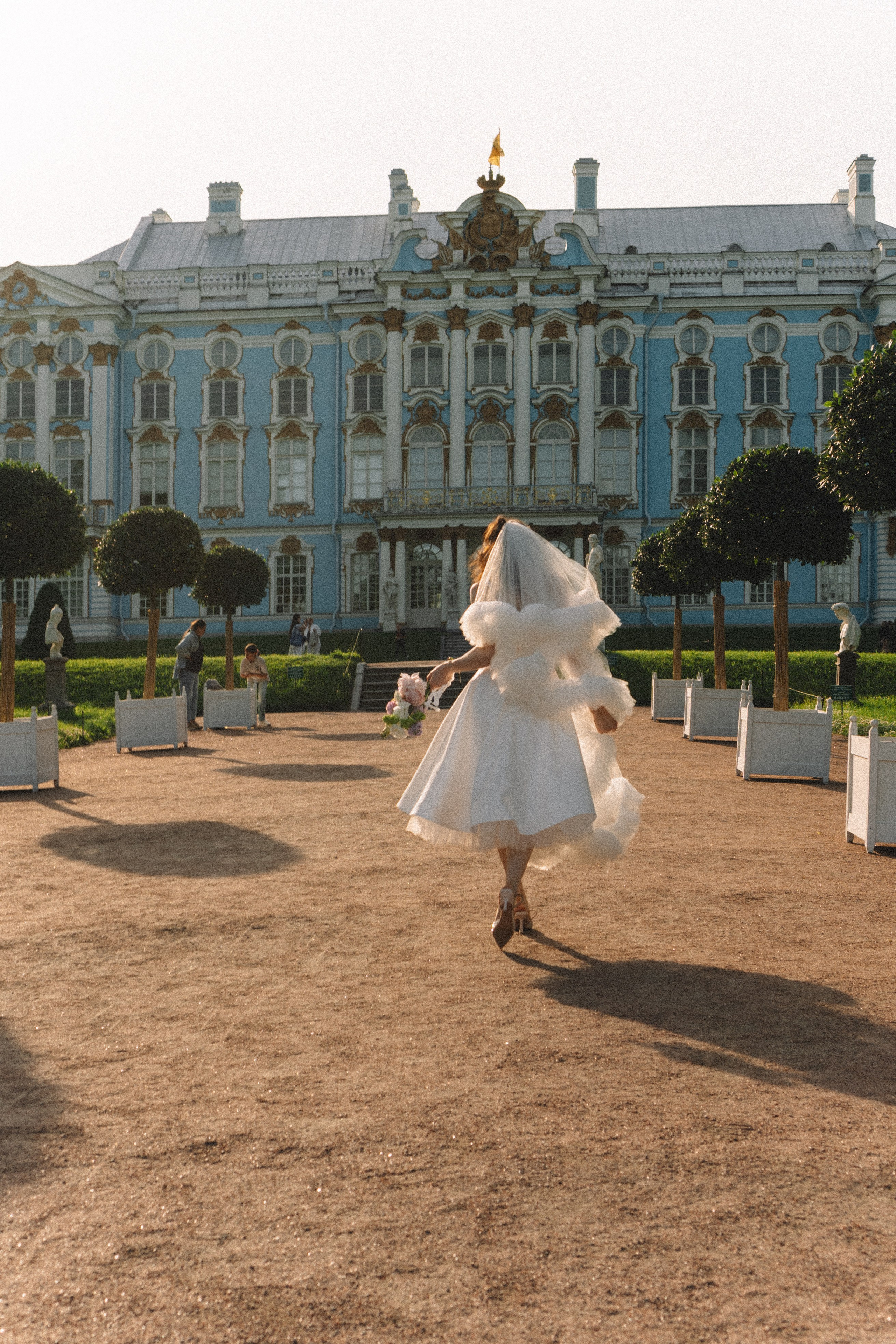 СВАДЕБНАЯ ФОТОСЕСИСИЯ В ГОРОДЕ ПУШКИН. Профессиональный фотограф, Санкт-Петербург — Виктория Богомолова