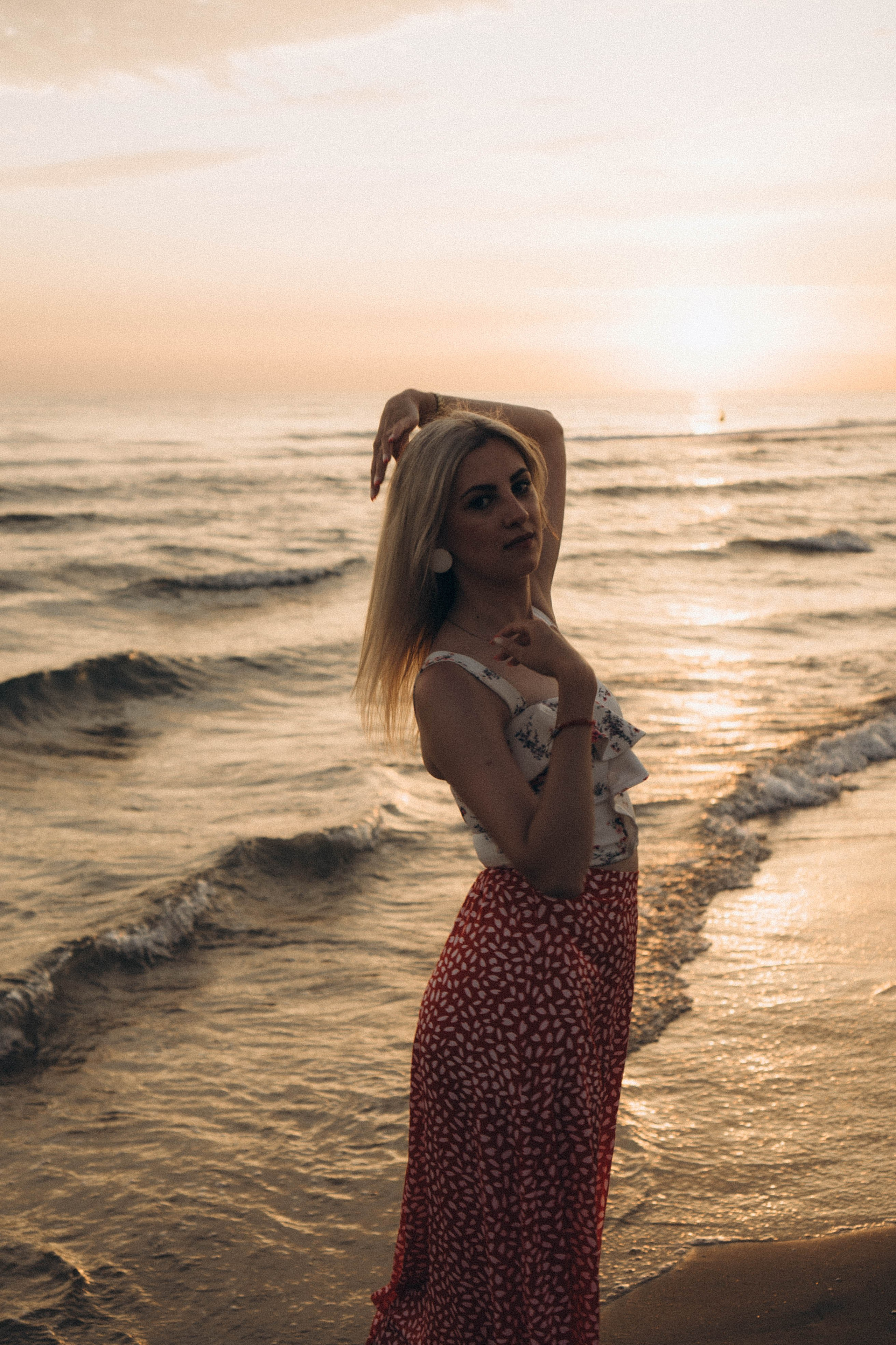 Июльский вечер на берегу черного моря. Профессиональный фотограф, Санкт-Петербург — Виктория Богомолова