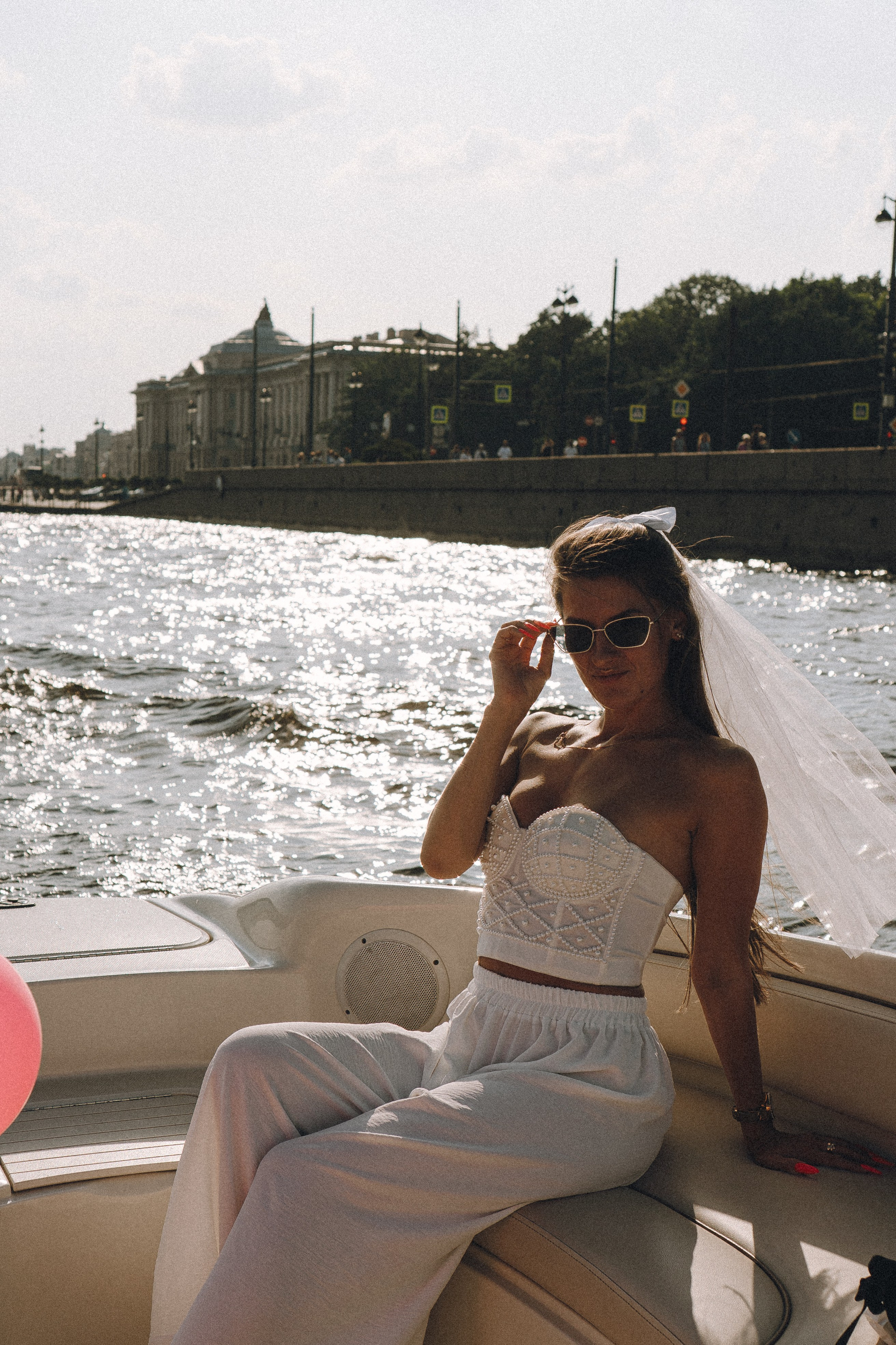 ДЕВИЧНИК НА КАТЕРЕ. Профессиональный фотограф, Санкт-Петербург — Виктория Богомолова