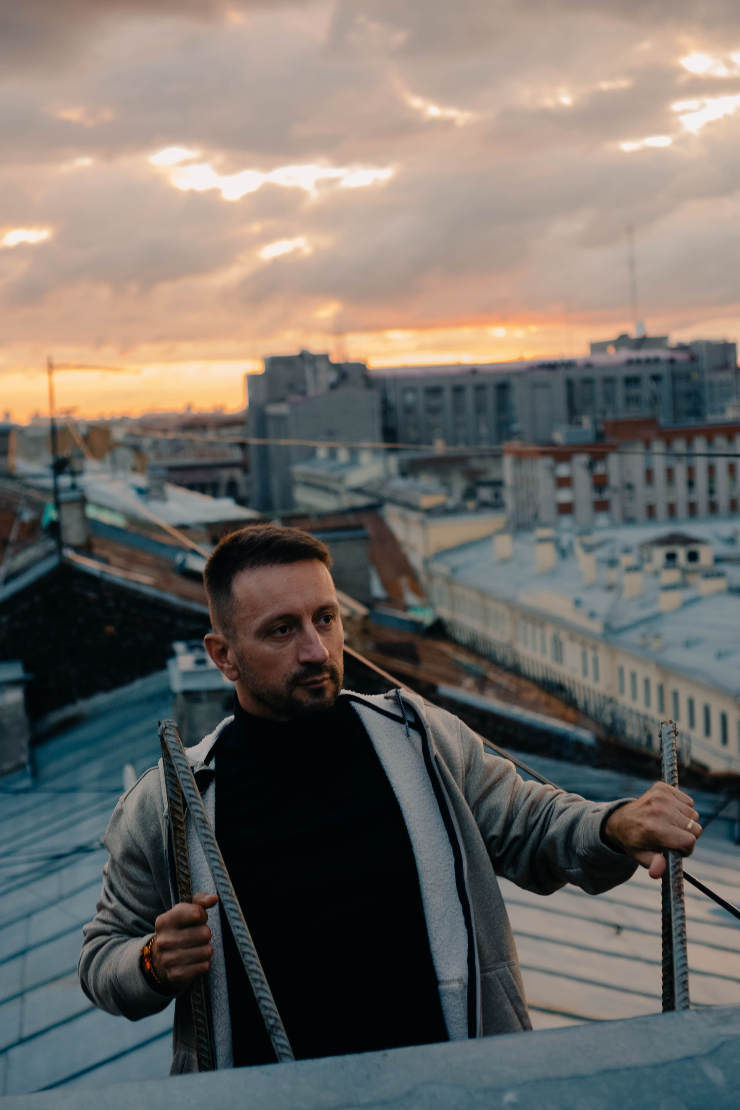 На крыше. Профессиональный фотограф, Санкт-Петербург — Виктория Богомолова