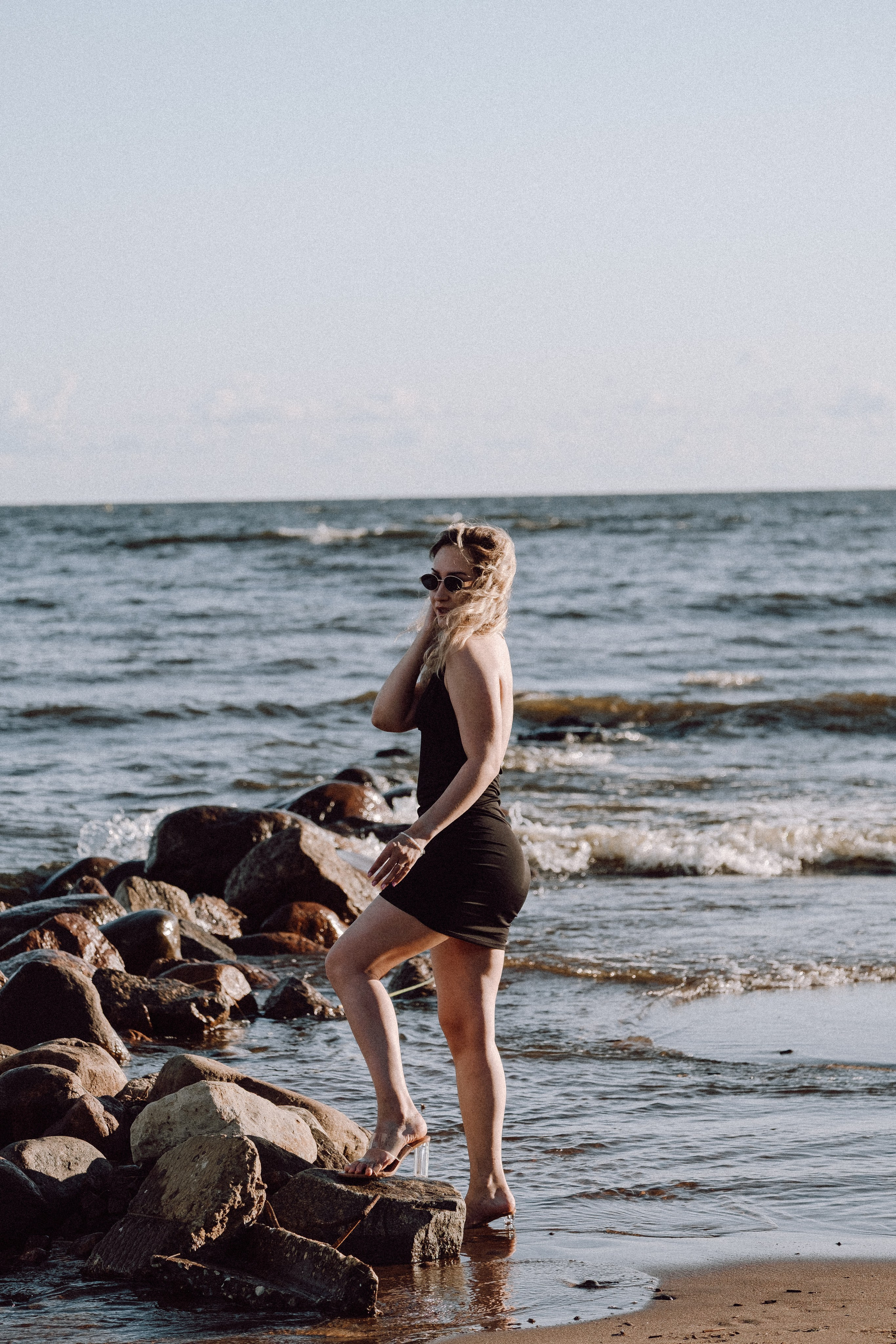 ПРОГУЛКА НА БЕРЕГУ ФИНСКОГО ЗАЛИВА. Профессиональный фотограф, Санкт-Петербург — Виктория Богомолова
