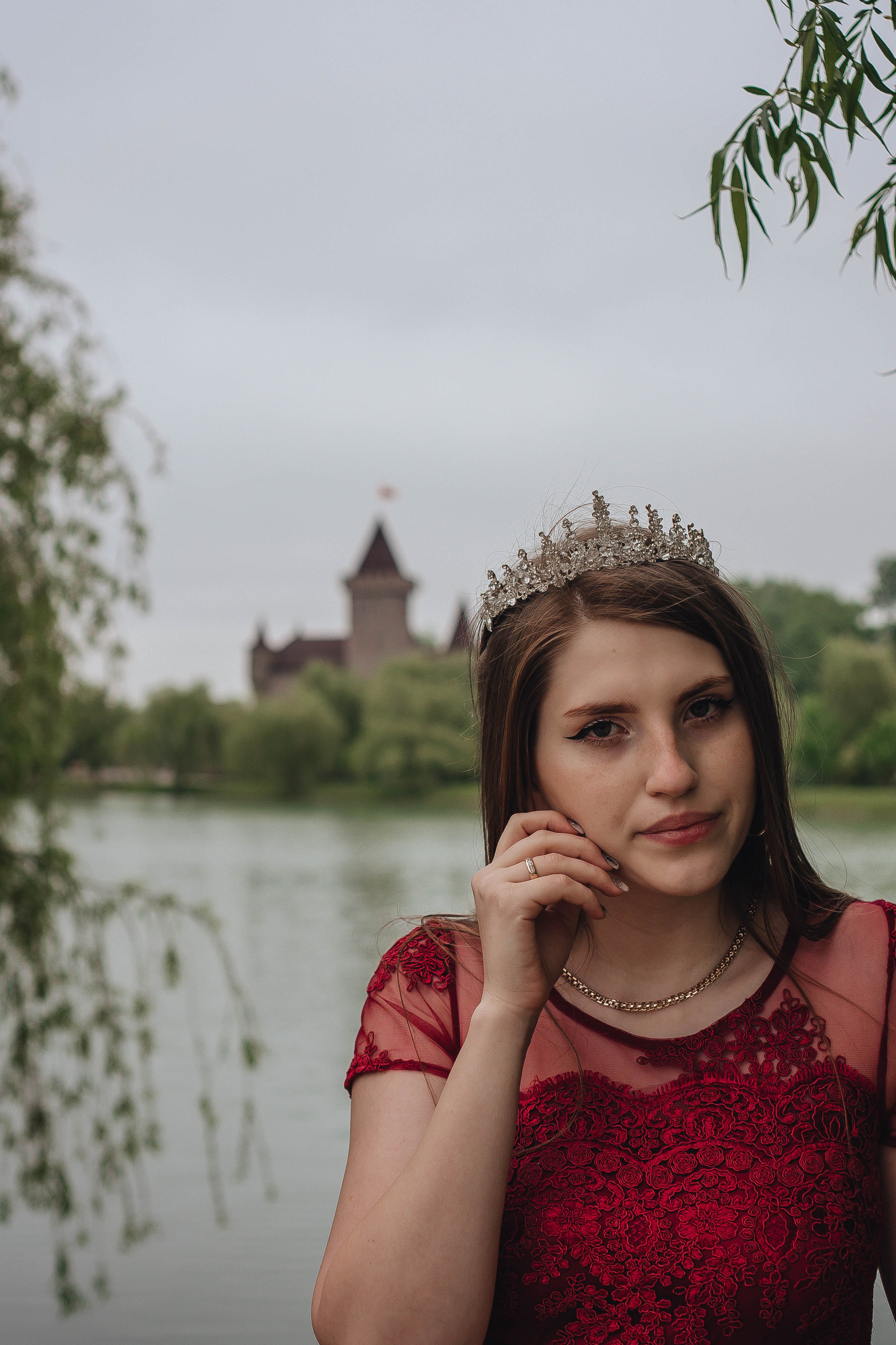 Фотосессия в замке. Профессиональный фотограф, Санкт-Петербург — Виктория Богомолова