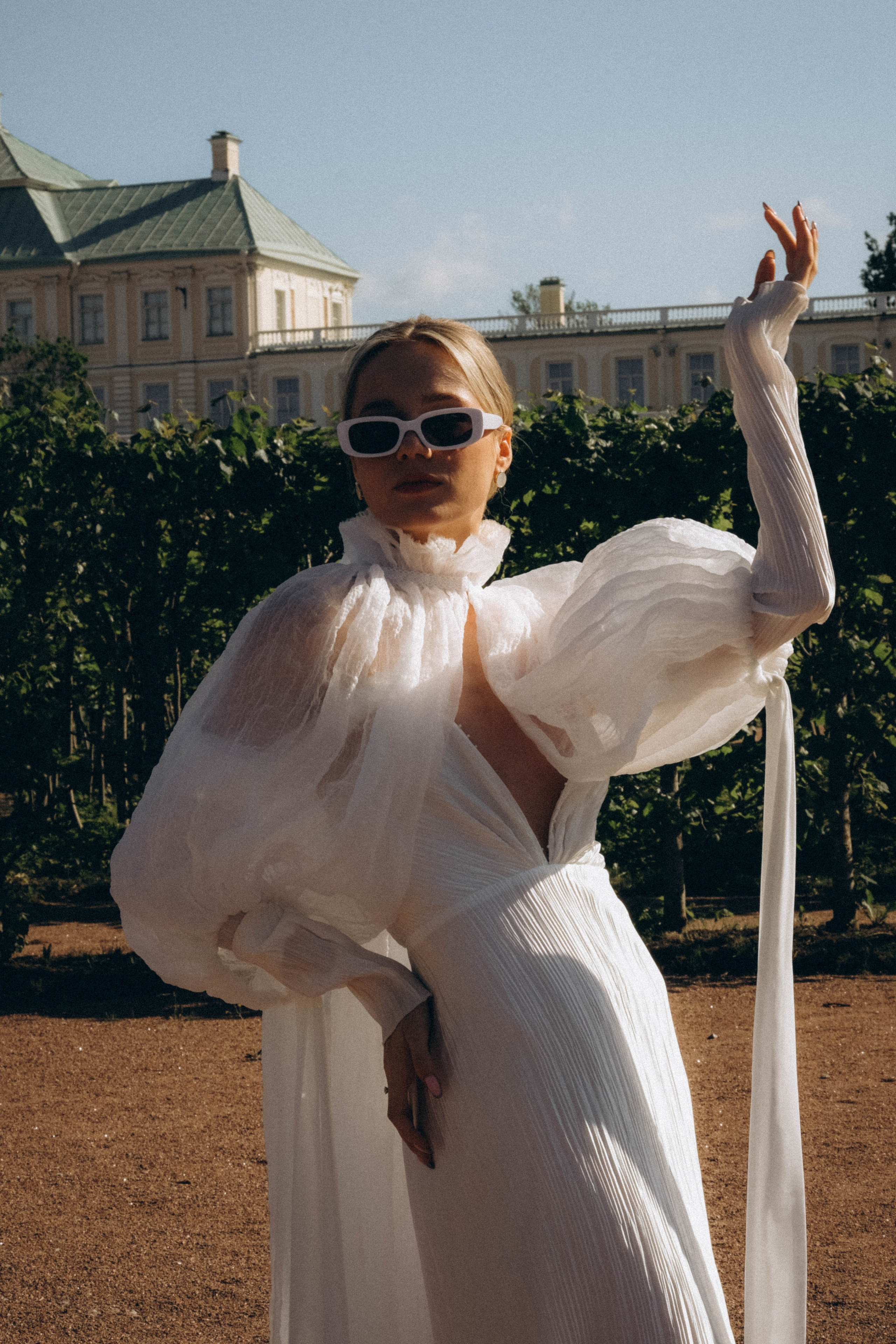 СВАДЕБНАЯ СЬЕМКА В ПАРКЕ ОРАНИЕНБАУМ. Профессиональный фотограф, Санкт-Петербург — Виктория Богомолова