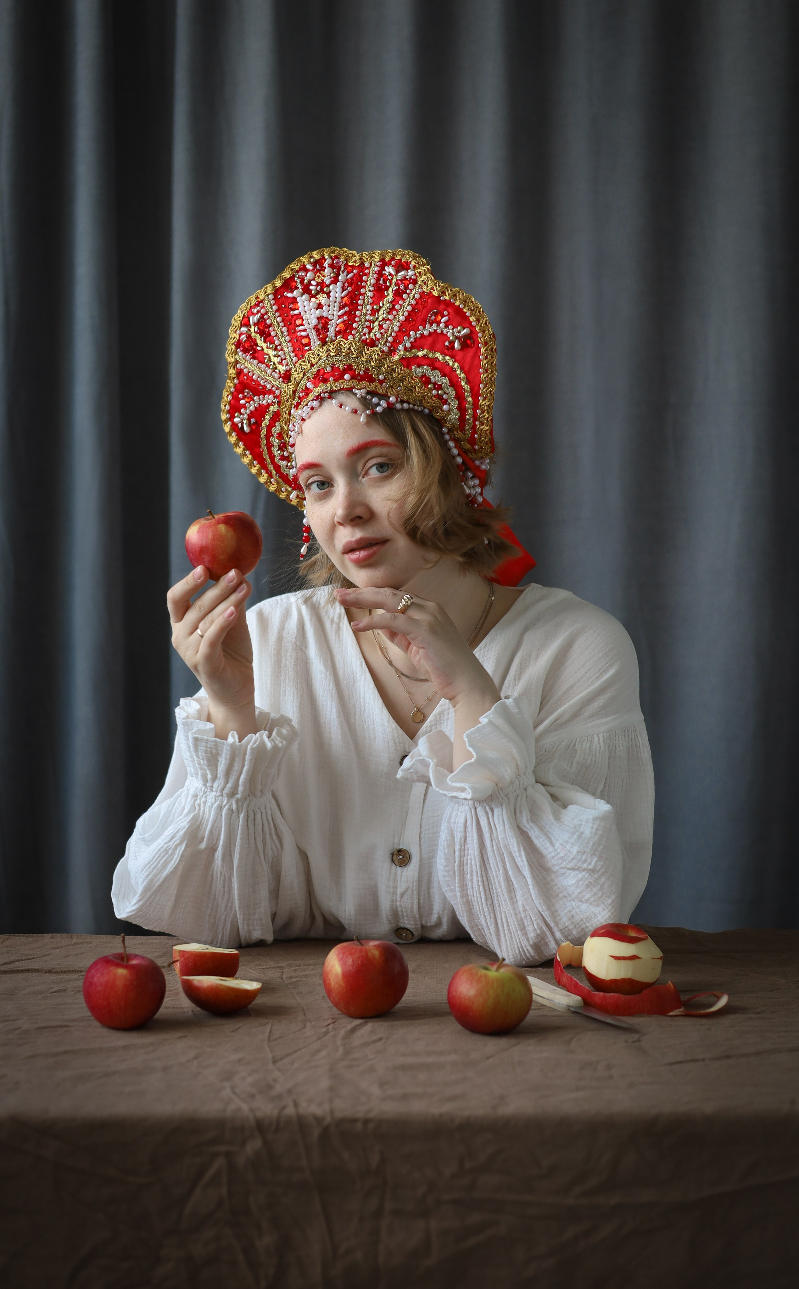 Студийные съемки. Фотограф Ирина Головина