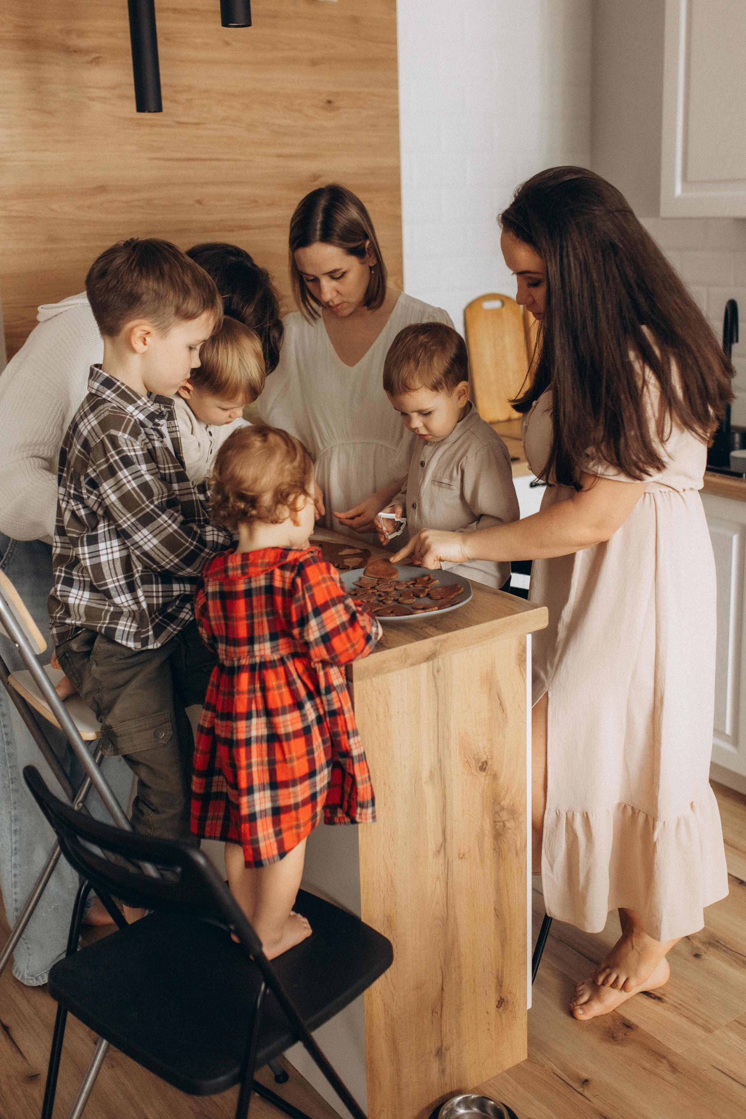 История большой семьи. Семейный фотограф lifestyle в Новосибирске Елена Шпилевая