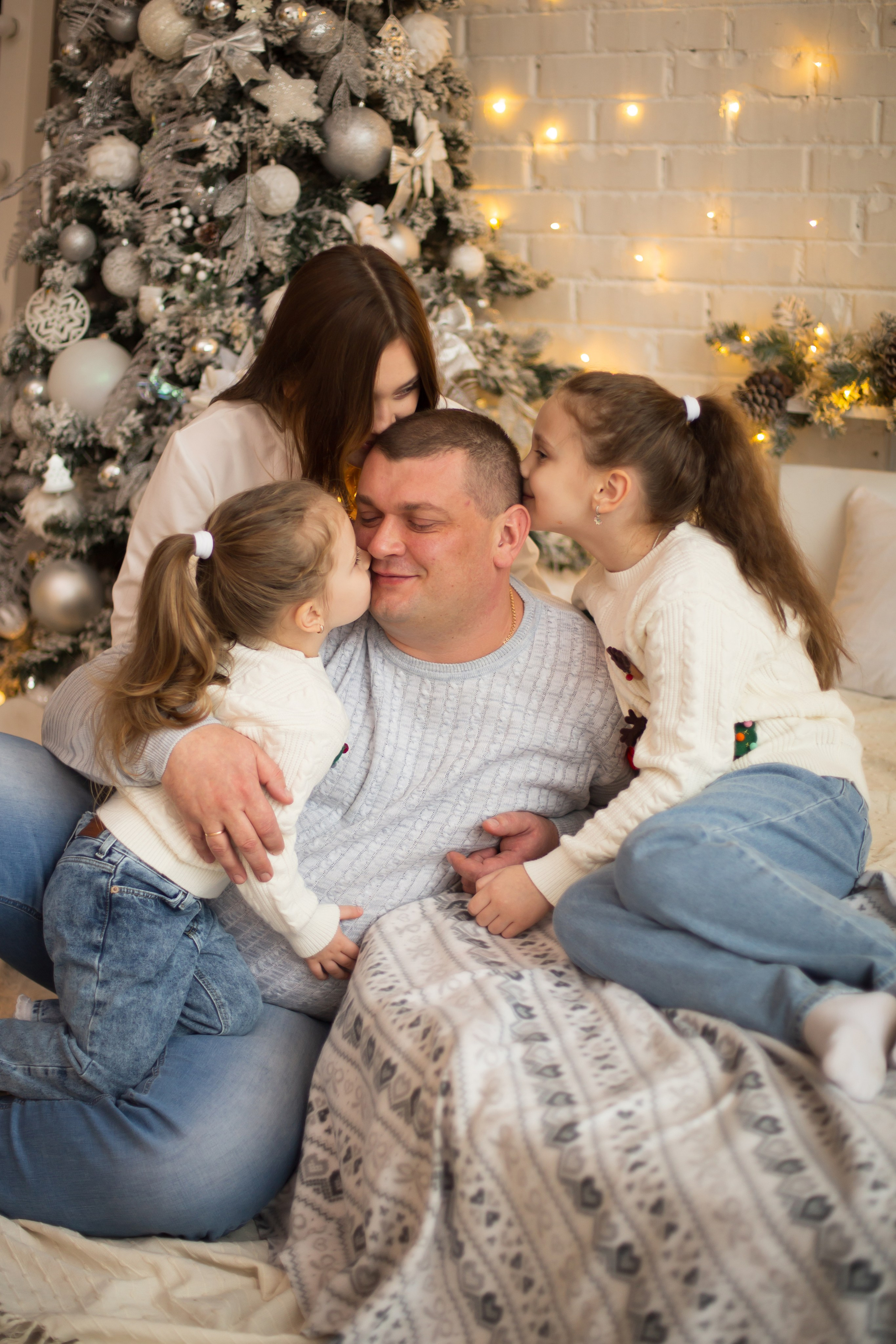 Новогодние. Фотограф Мытищи-Москва Мария Апреликова