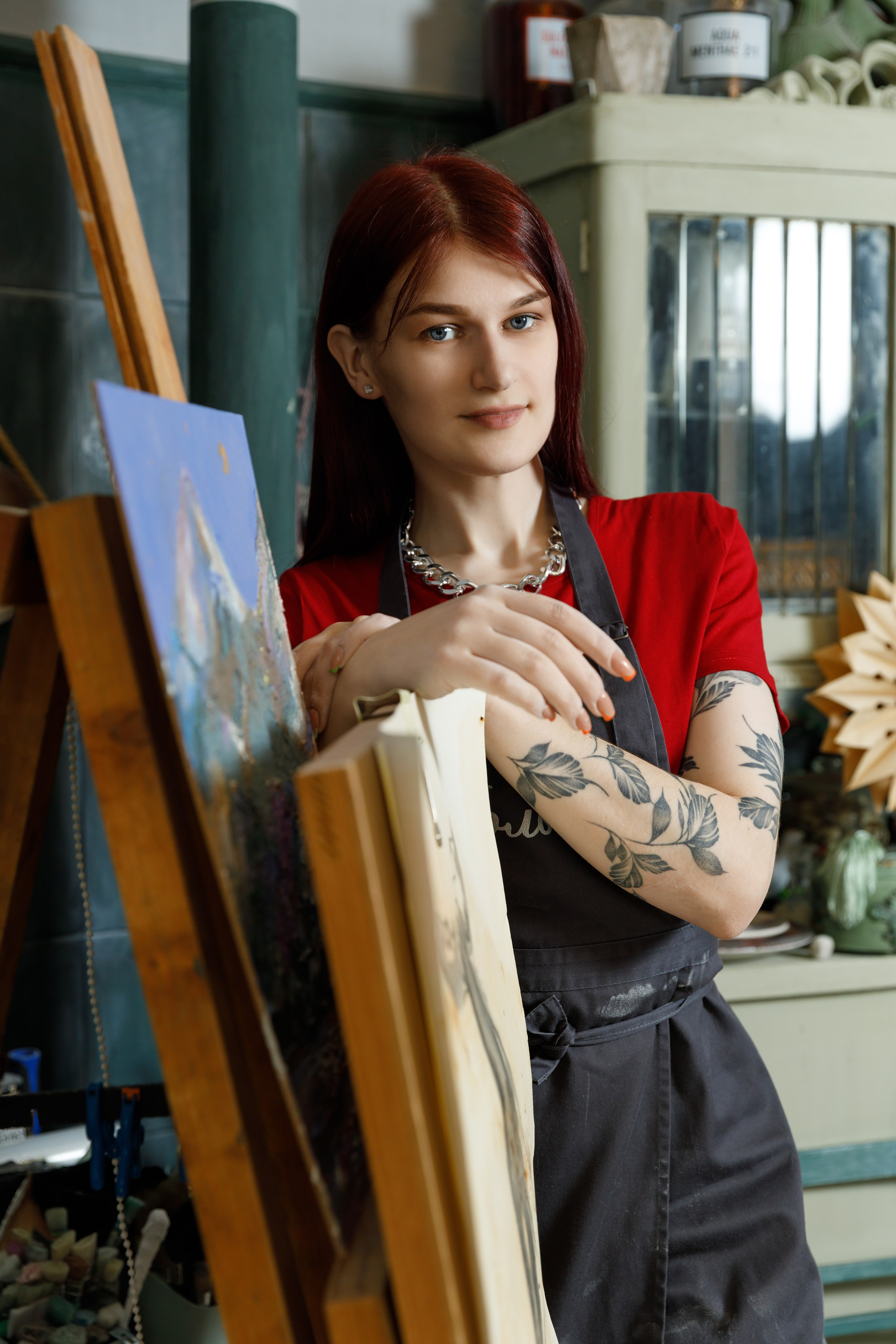 Индивидуальный портрет. Фотограф Анна Телекаева, выпускные альбомы, семейные и репортажные съемки в Омске