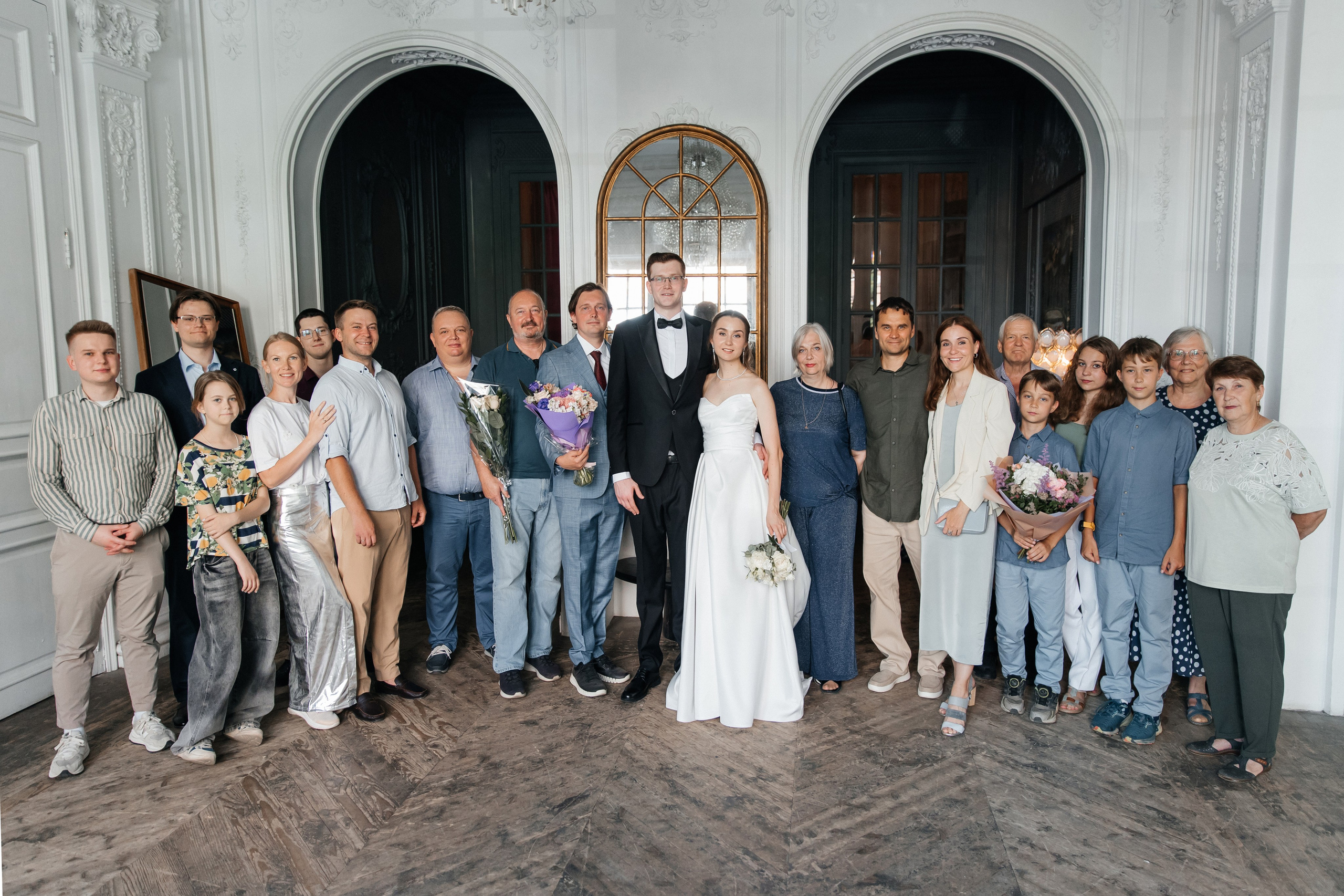 Оля и Андрей. Свадебный и семейный фотограф в Москве Холда Тати