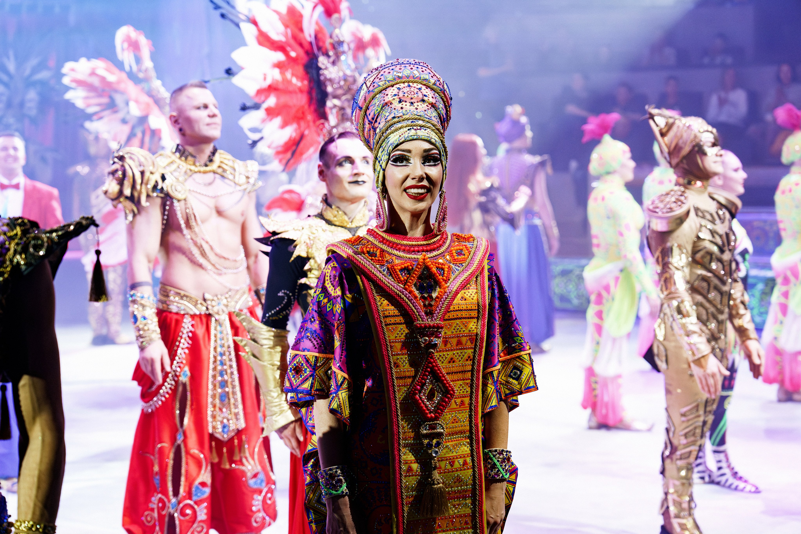 Новое шоу Гии Эрадзе «ПЕСЧАНАЯ СКАЗКА». Фотомастерская Воробьевых