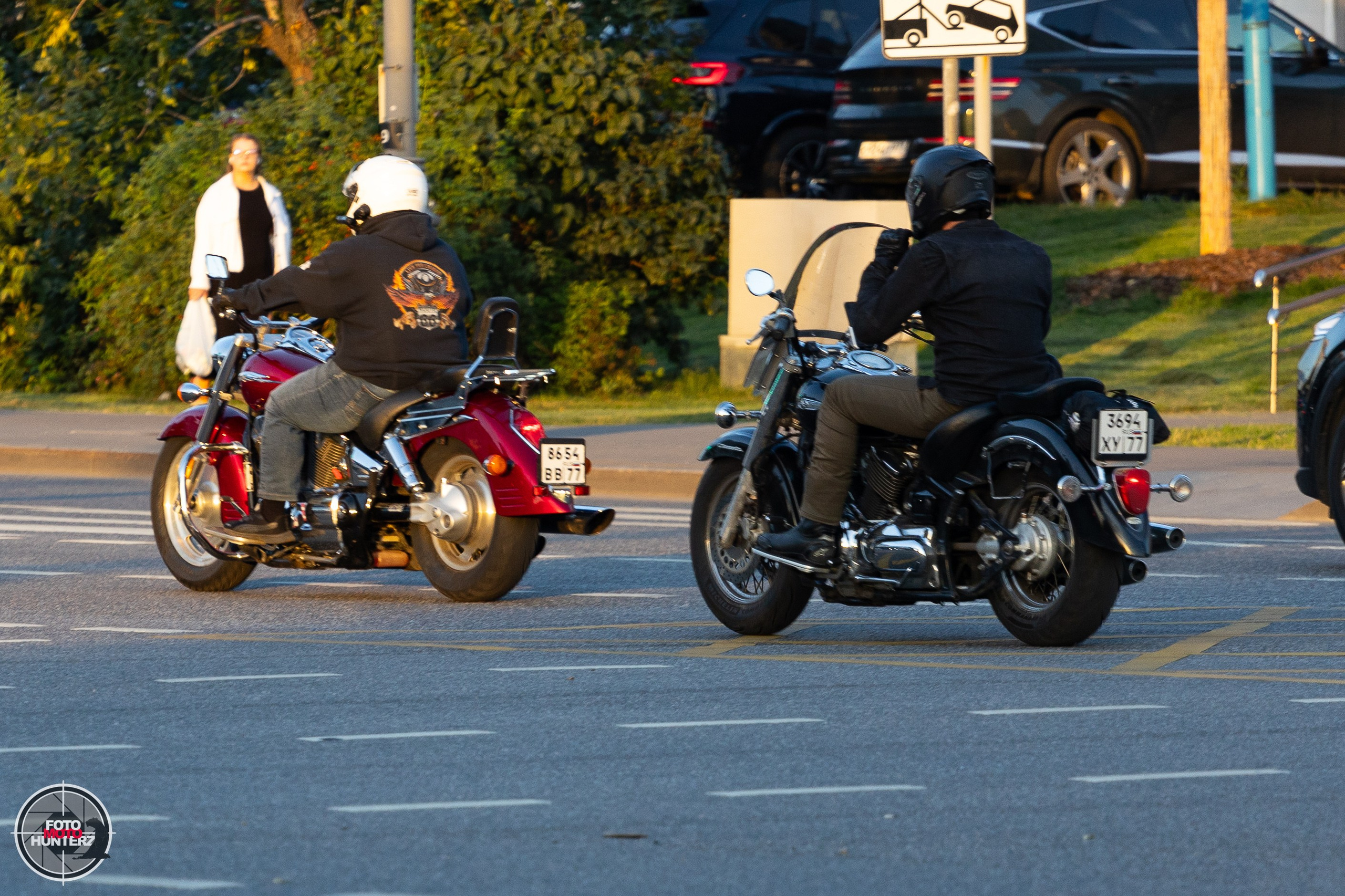 Мотоциклы на улицах города. Фотограф Ольга Гирусова «Пантерочка» Москва