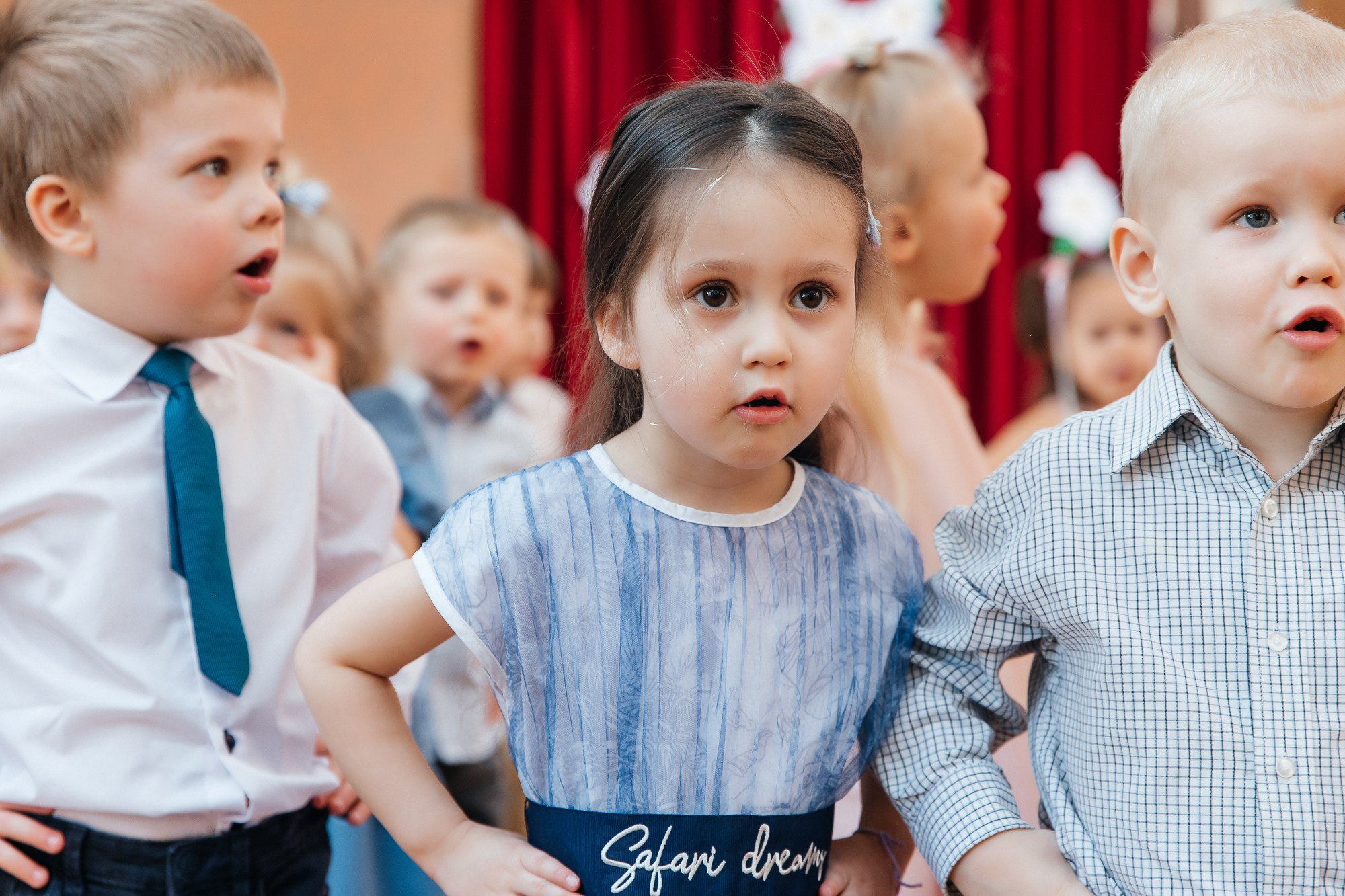 Детский сад № 93 — Утренник (07.03.2023). Свадебный и семейный фотограф Крамар Наталья
