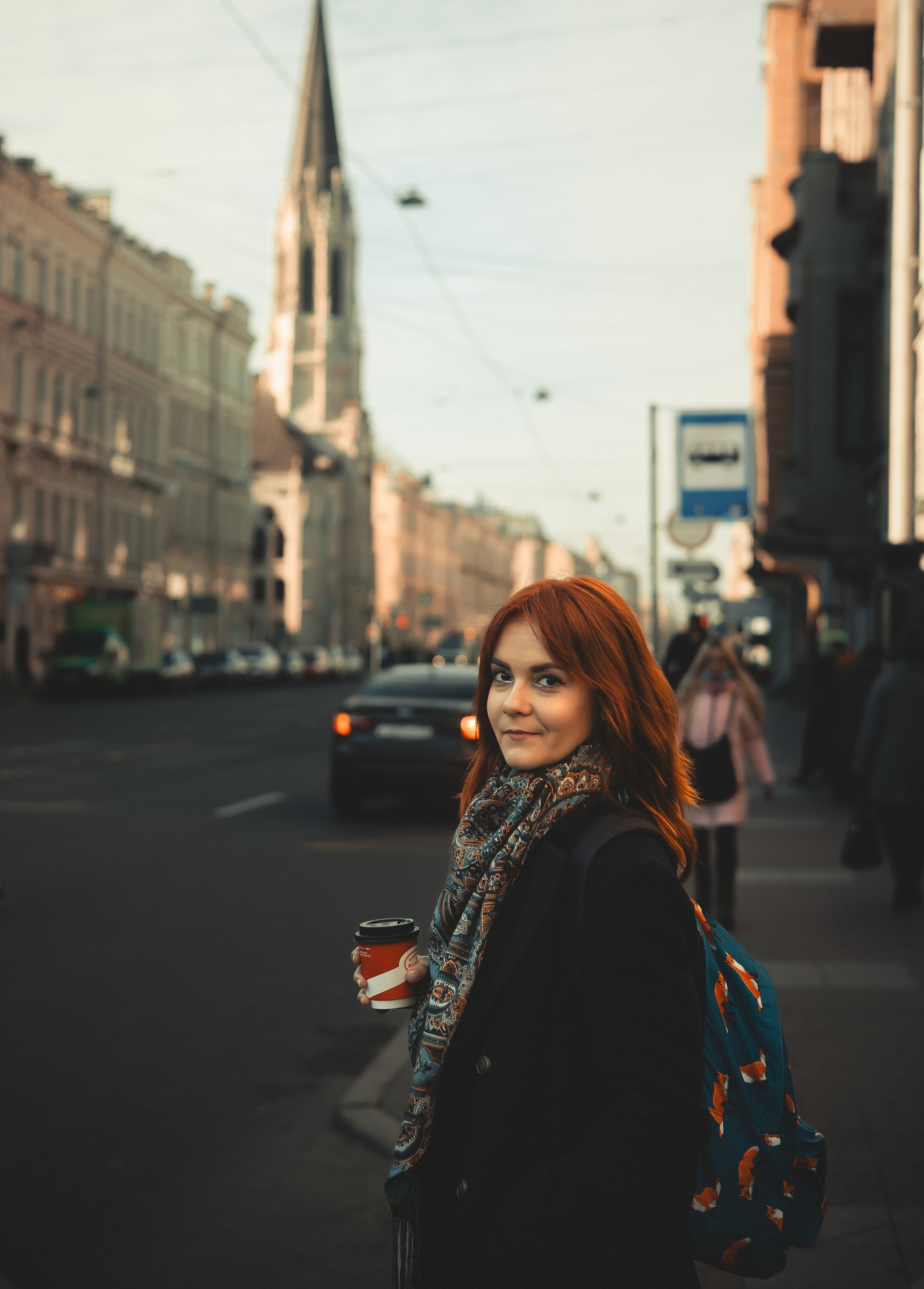 Прогулка для Валерии