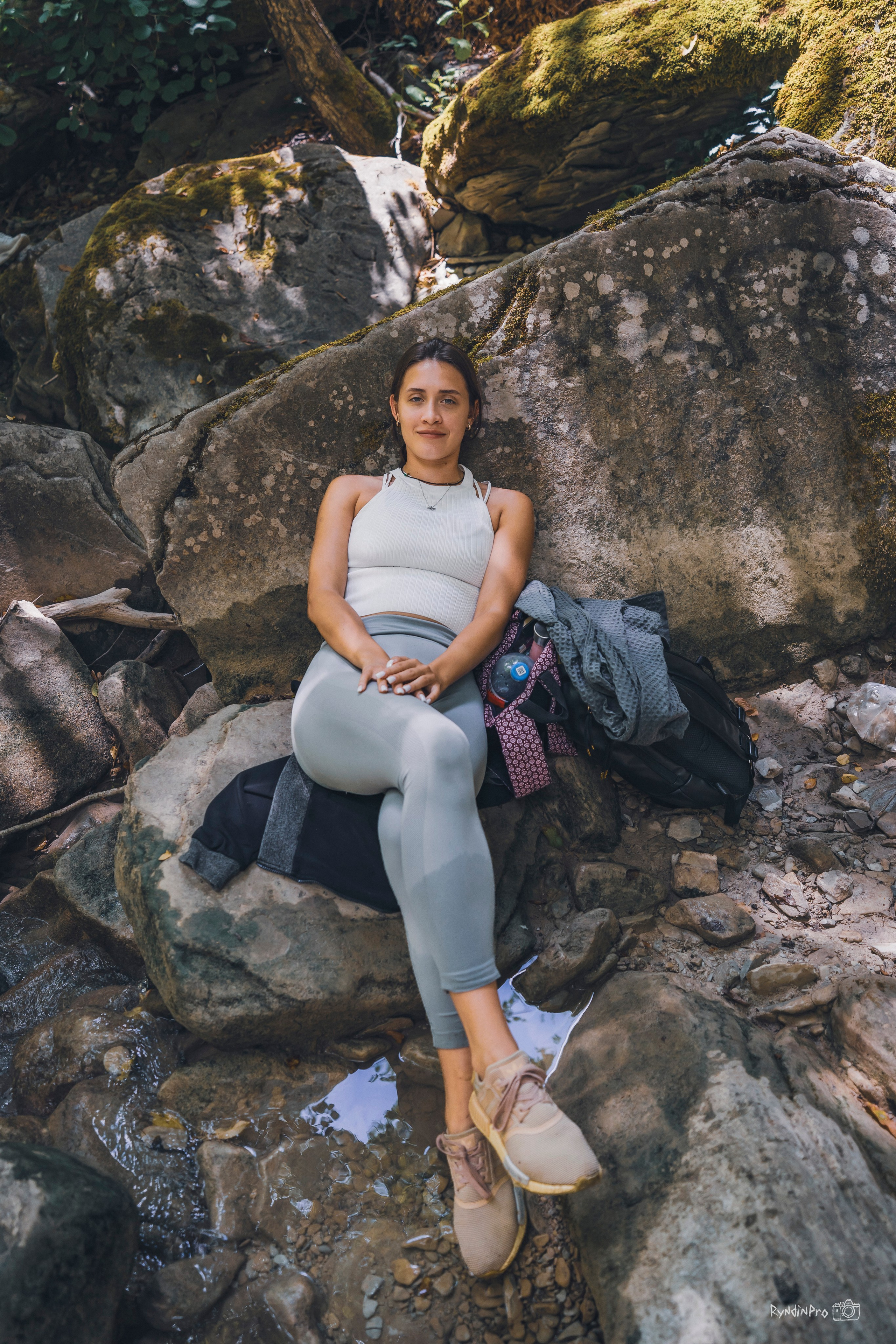 Поход на водопады Куаго с командой Мадьяр 23.07.24. Репортажный фотограф в Краснодаре Рындин Дмитрий