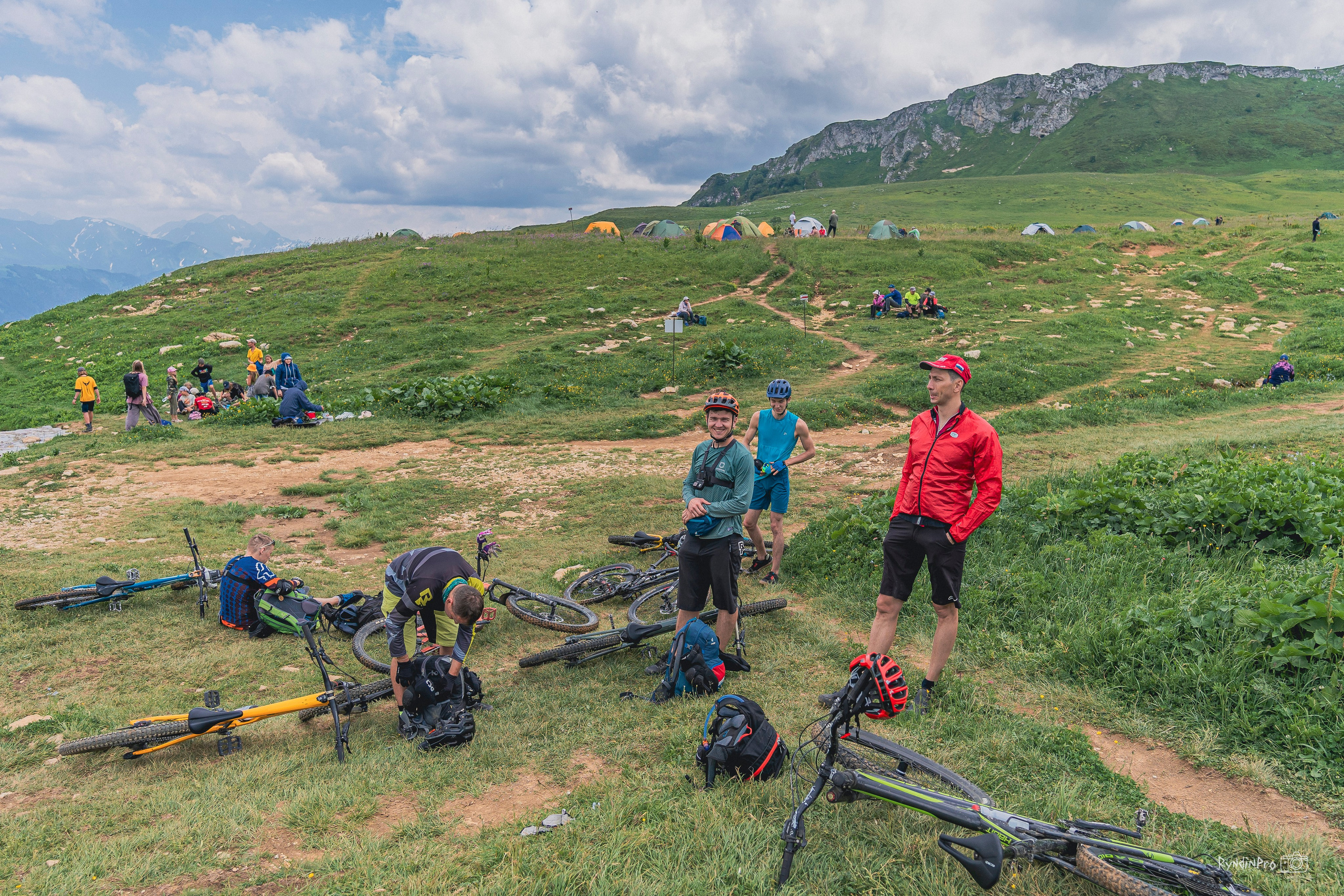 Велотур Велотридцатка 13 июля 2024 Ковальтур. Репортажный фотограф в Краснодаре Рындин Дмитрий