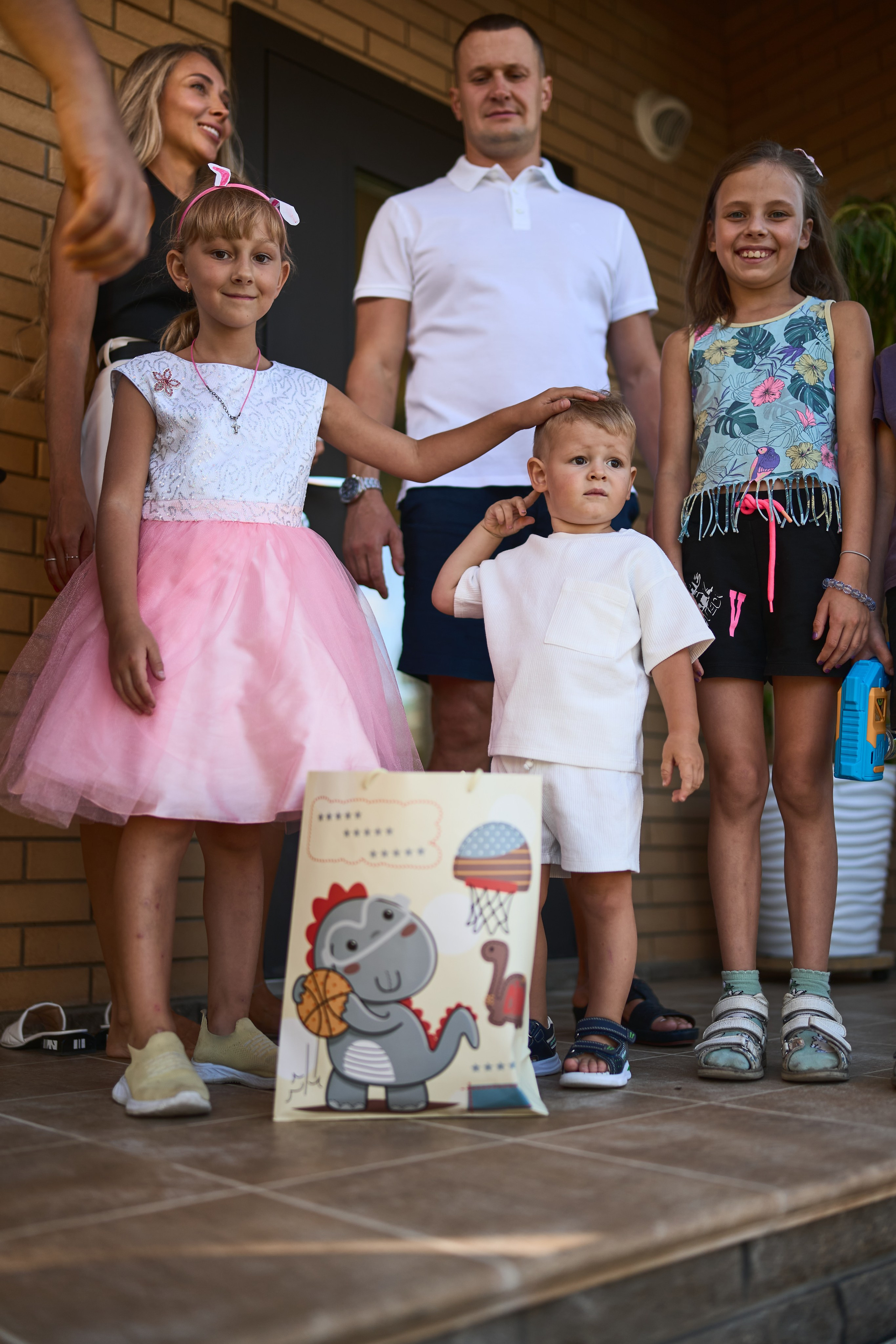 Детский ДР. Фотограф Олег Сотник