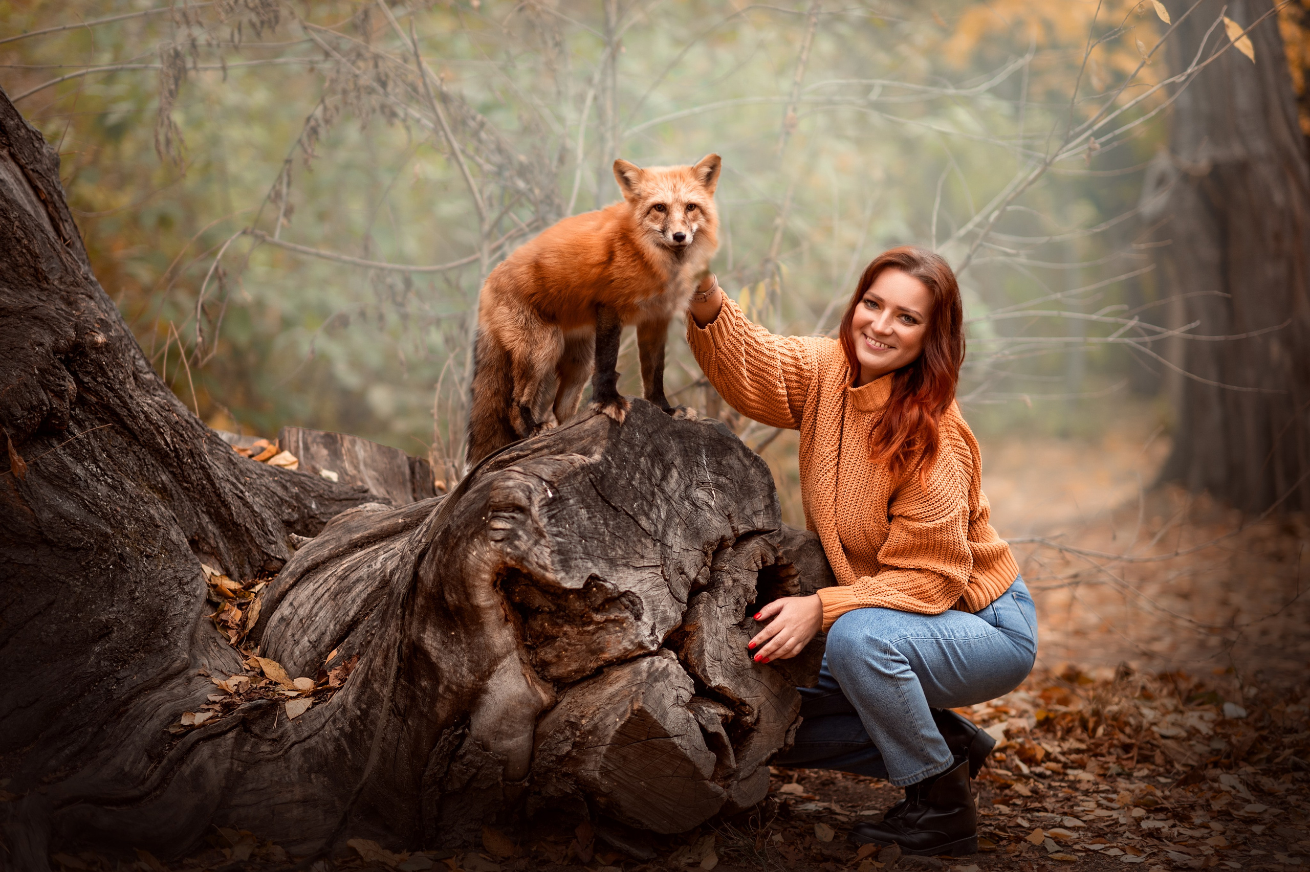 Лиса. Семейный фотограф Екатеринбург Лора Мур