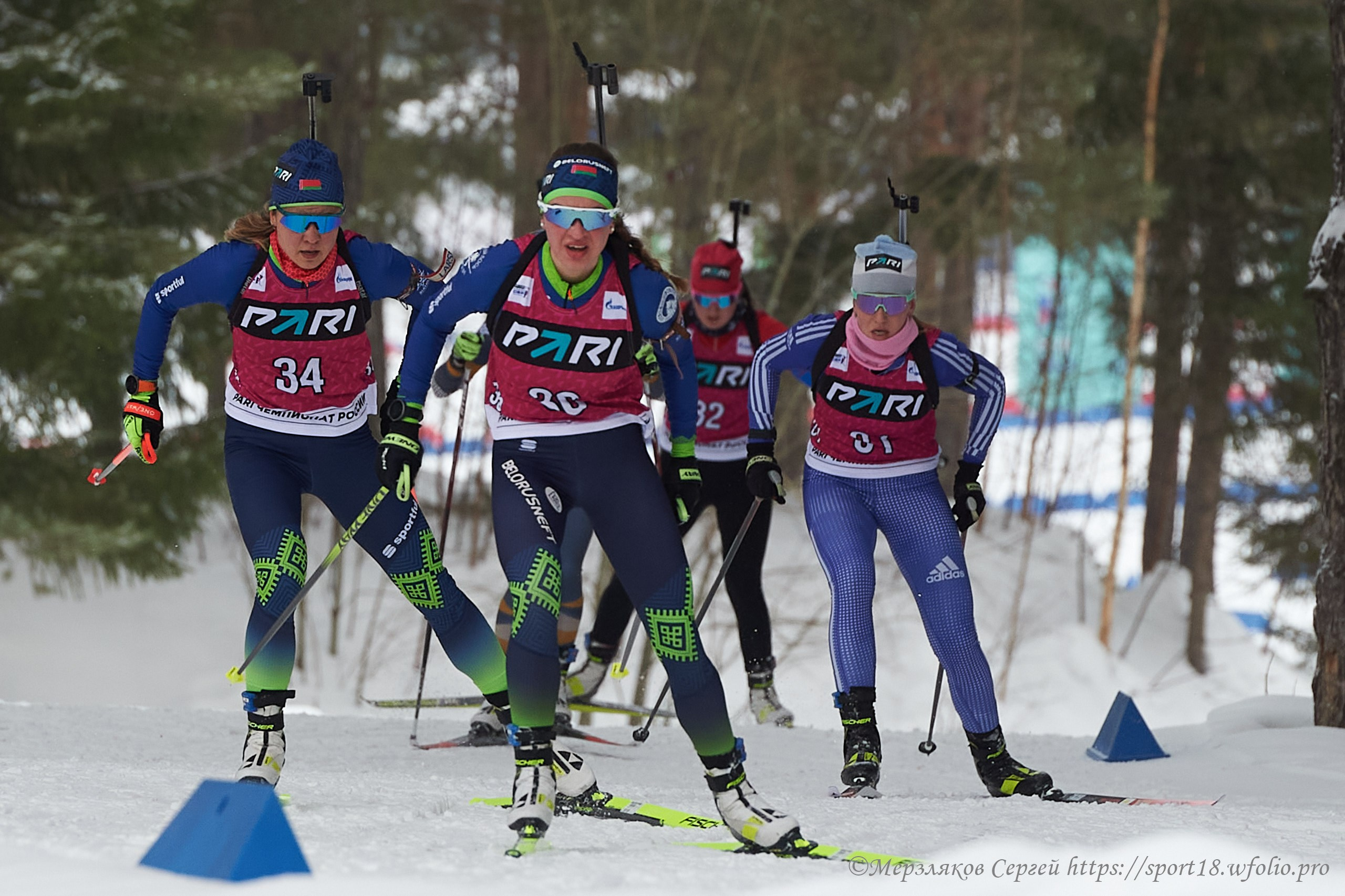 Биатлон. Ижевская винтовка 2023. Спортивный репортажный фотограф в Ижевске Сергей Мерзляков