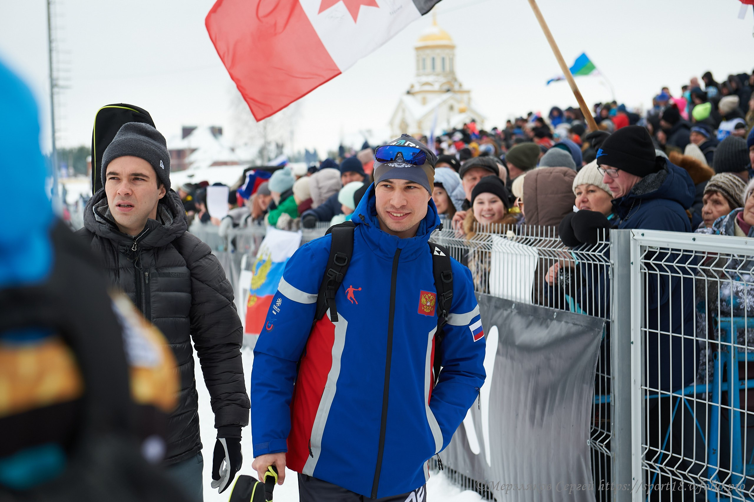 Биатлон. Ижевская винтовка 2023. Спортивный репортажный фотограф в Ижевске Сергей Мерзляков