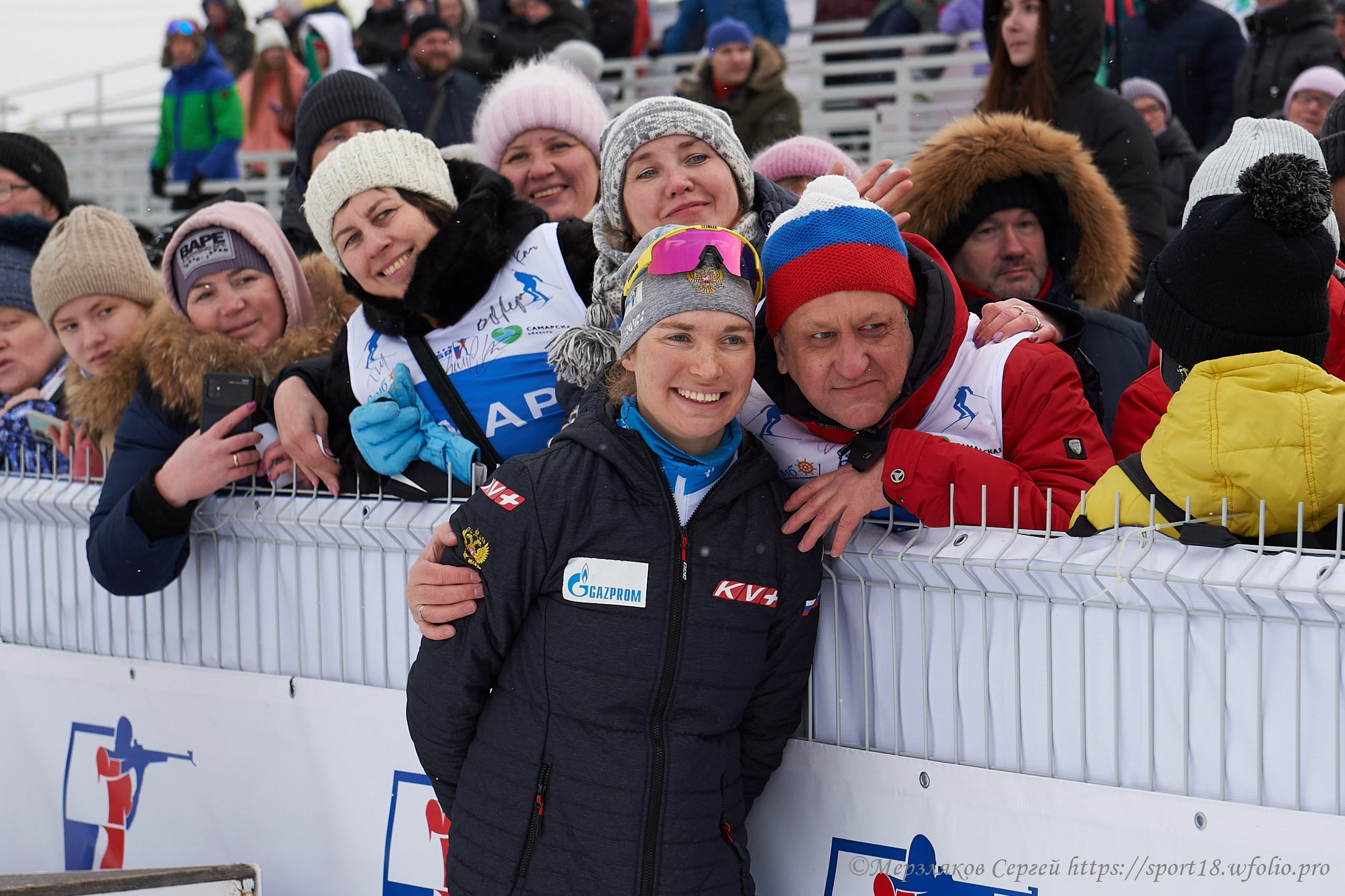 Биатлон. Ижевская винтовка 2023. Спортивный репортажный фотограф в Ижевске Сергей Мерзляков