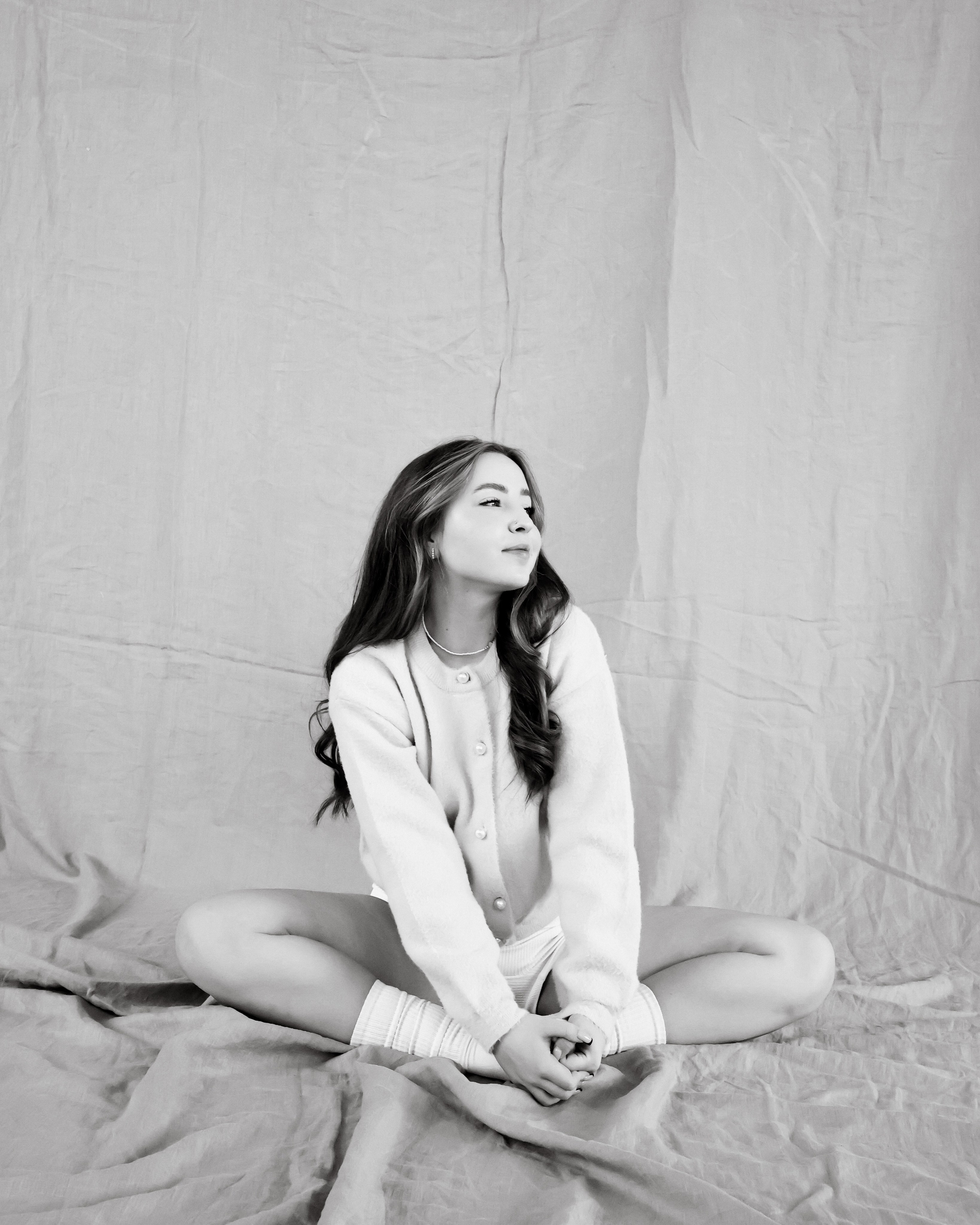 Мария (студийная в розовом). Varygraphy