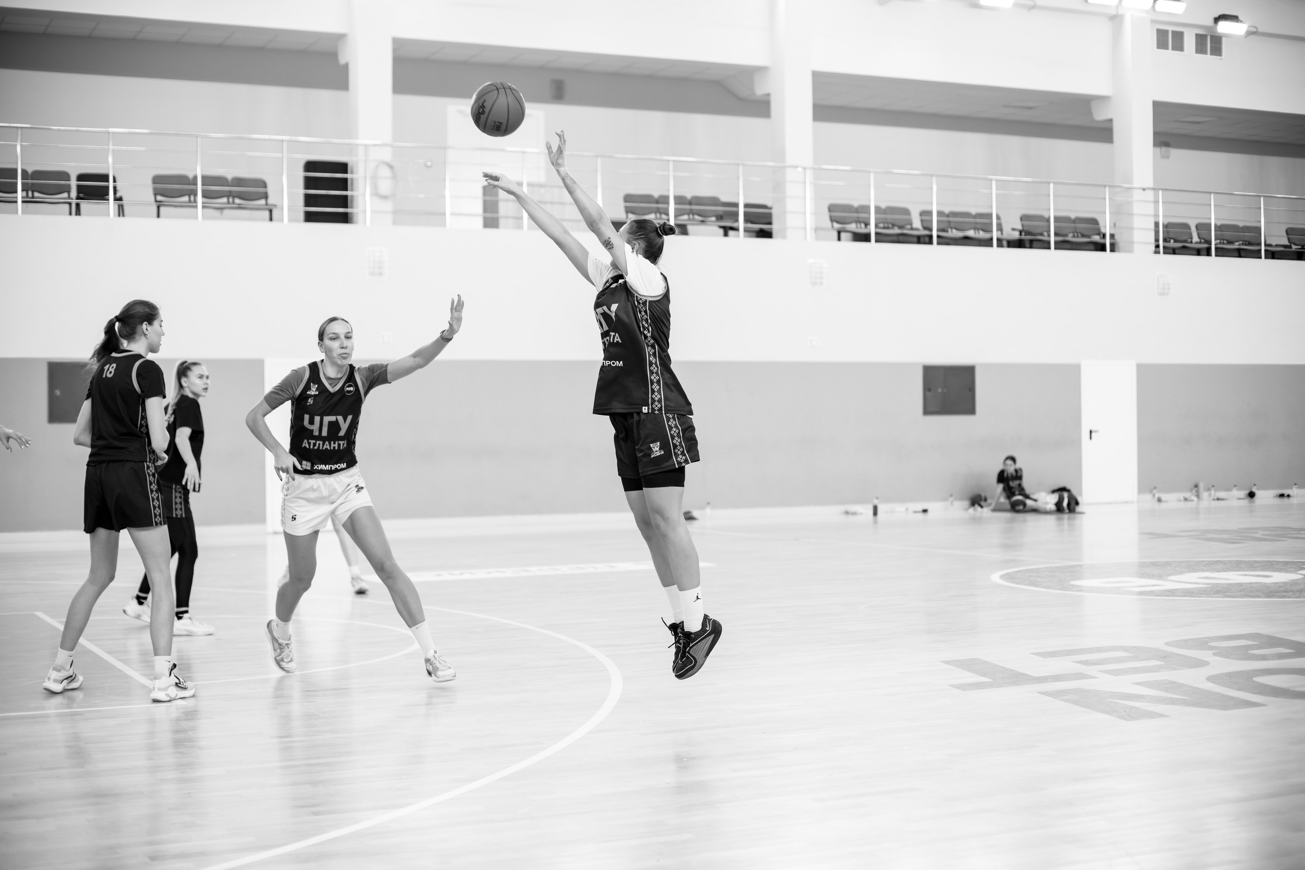 ЧГУ-Атланта. Фотография