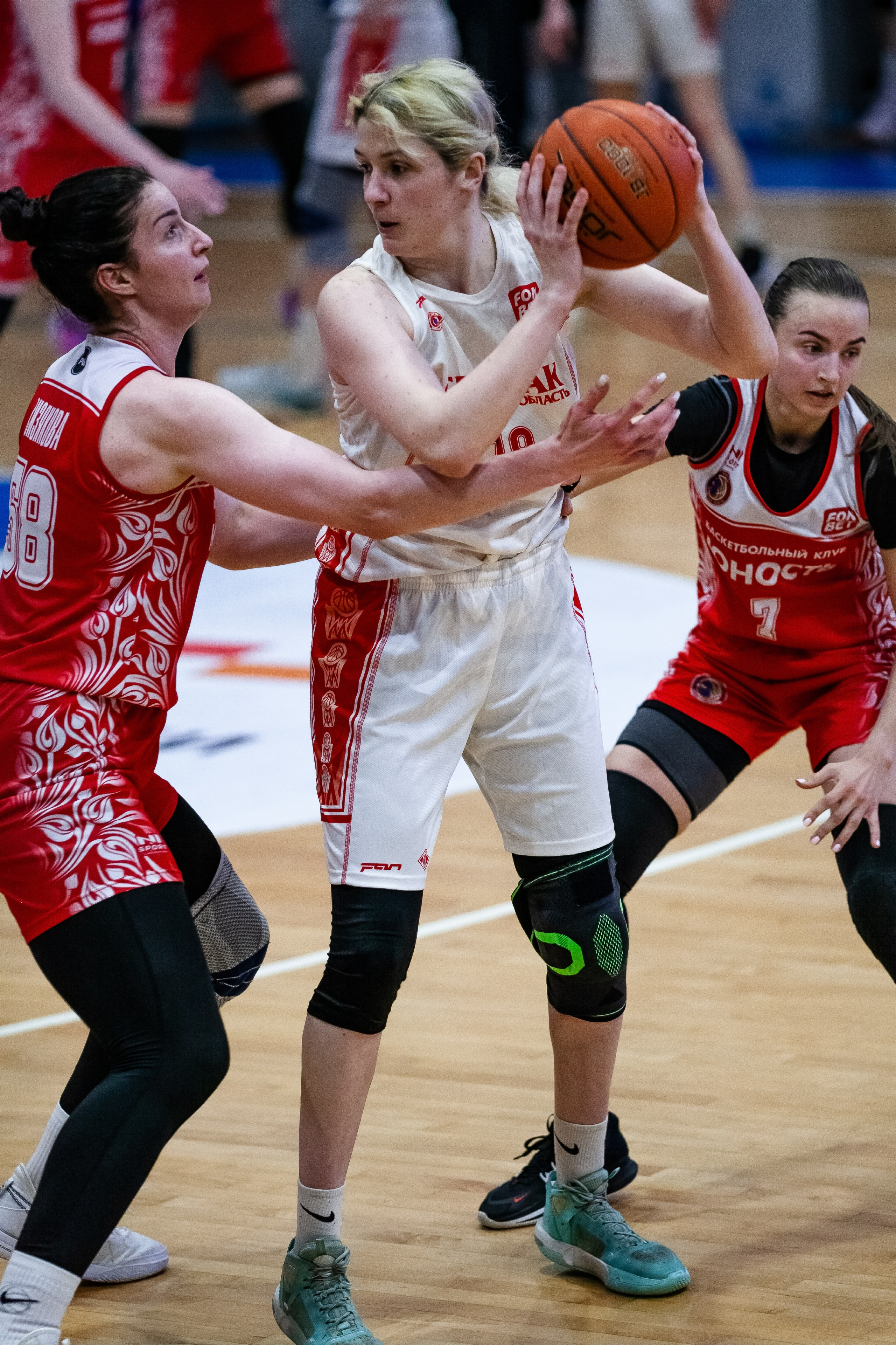 РФБ / БК Юность — БК Спартак. Фотография