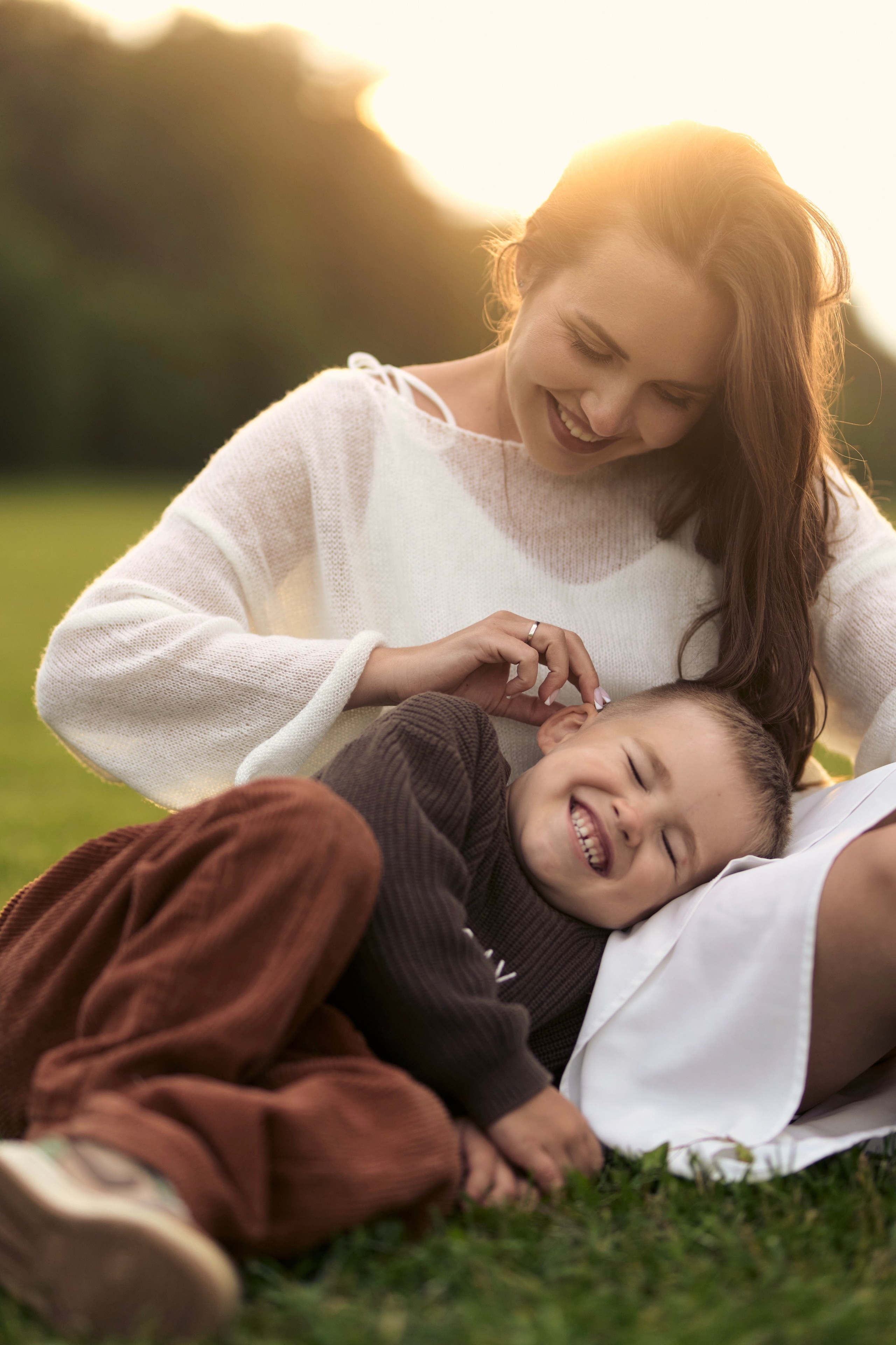 Любовь начинается с семьи!. Фотограф Москва и Екатеринбург. Максимова Соня
