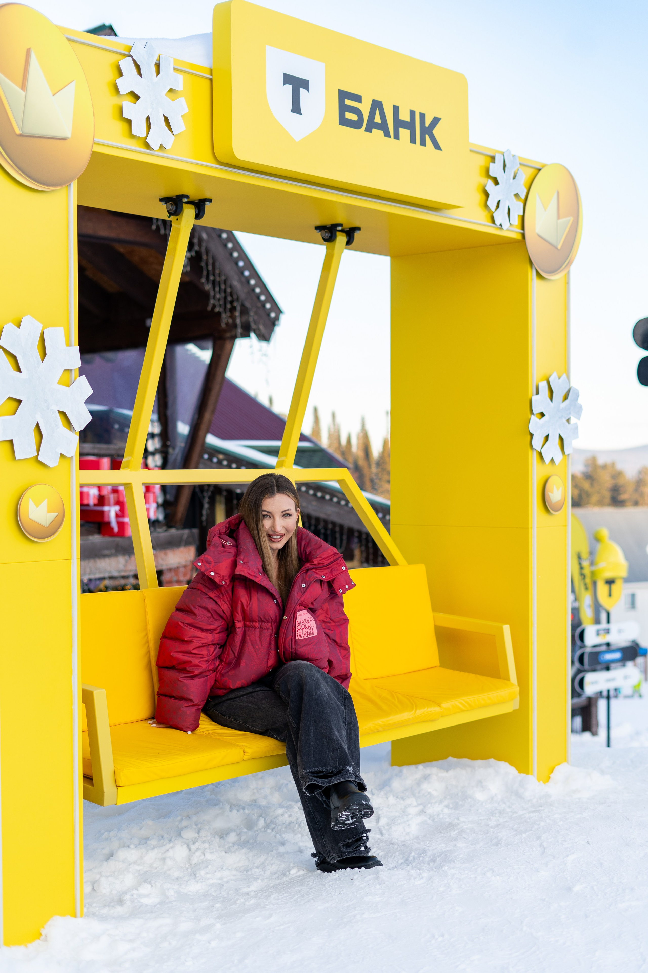 Т-Банк. Анастасия Паршукова — фотограф Шерегеш Новосибирск