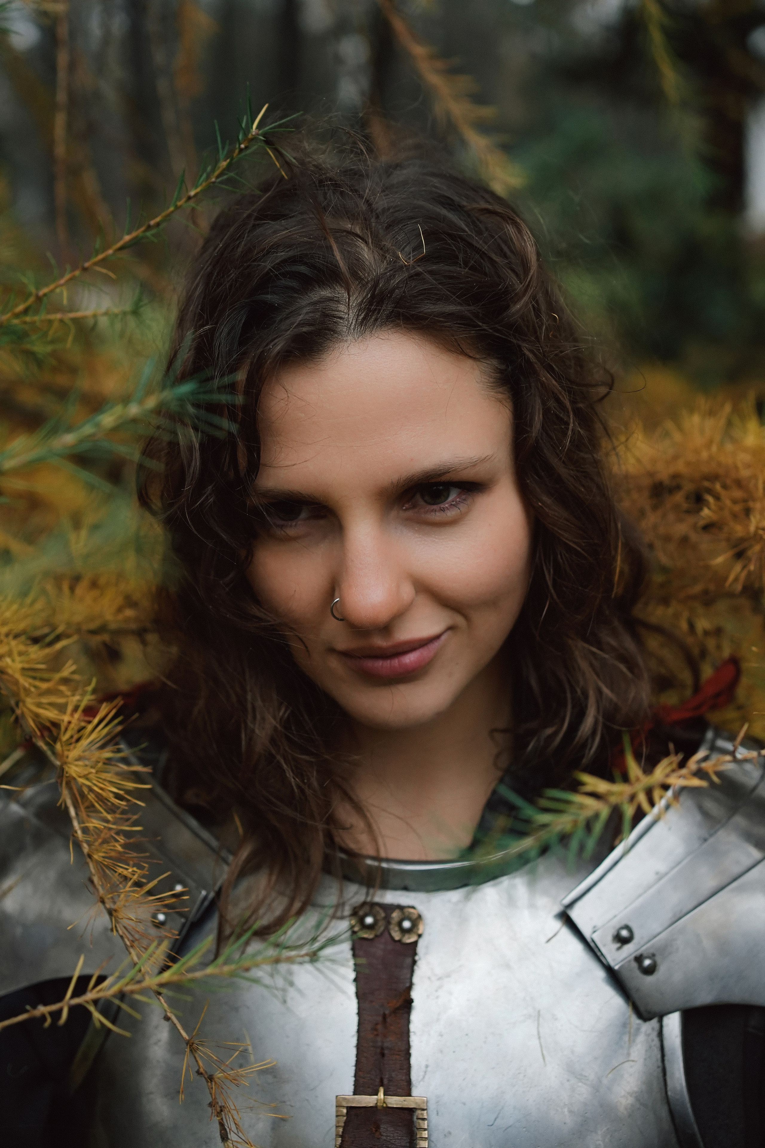 Lady knight. Ксения Копна. Фотограф из Санкт-Петербурга