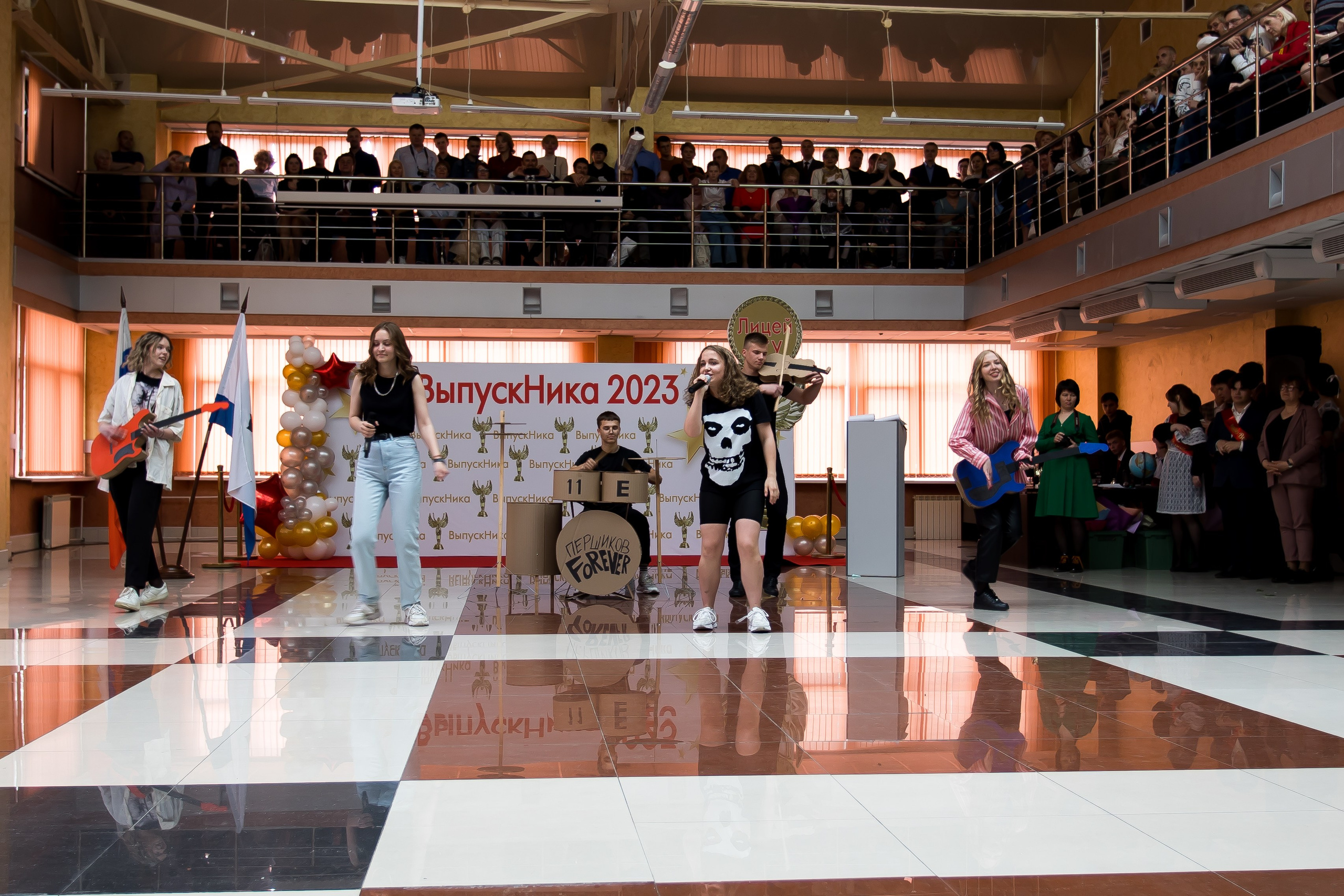 Последний звонок. Фотограф в Иркутске