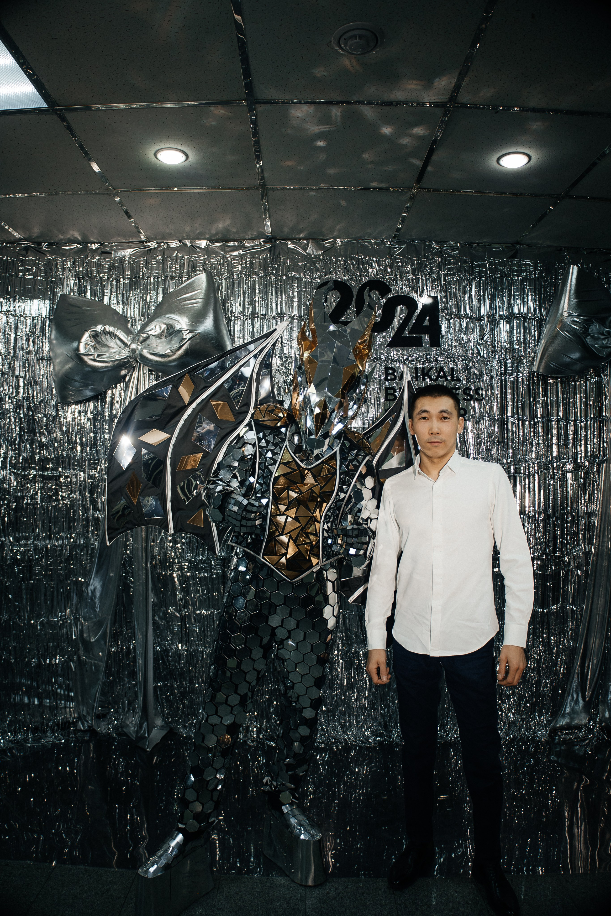 Новогодний корпоратив. Фотограф в Иркутске