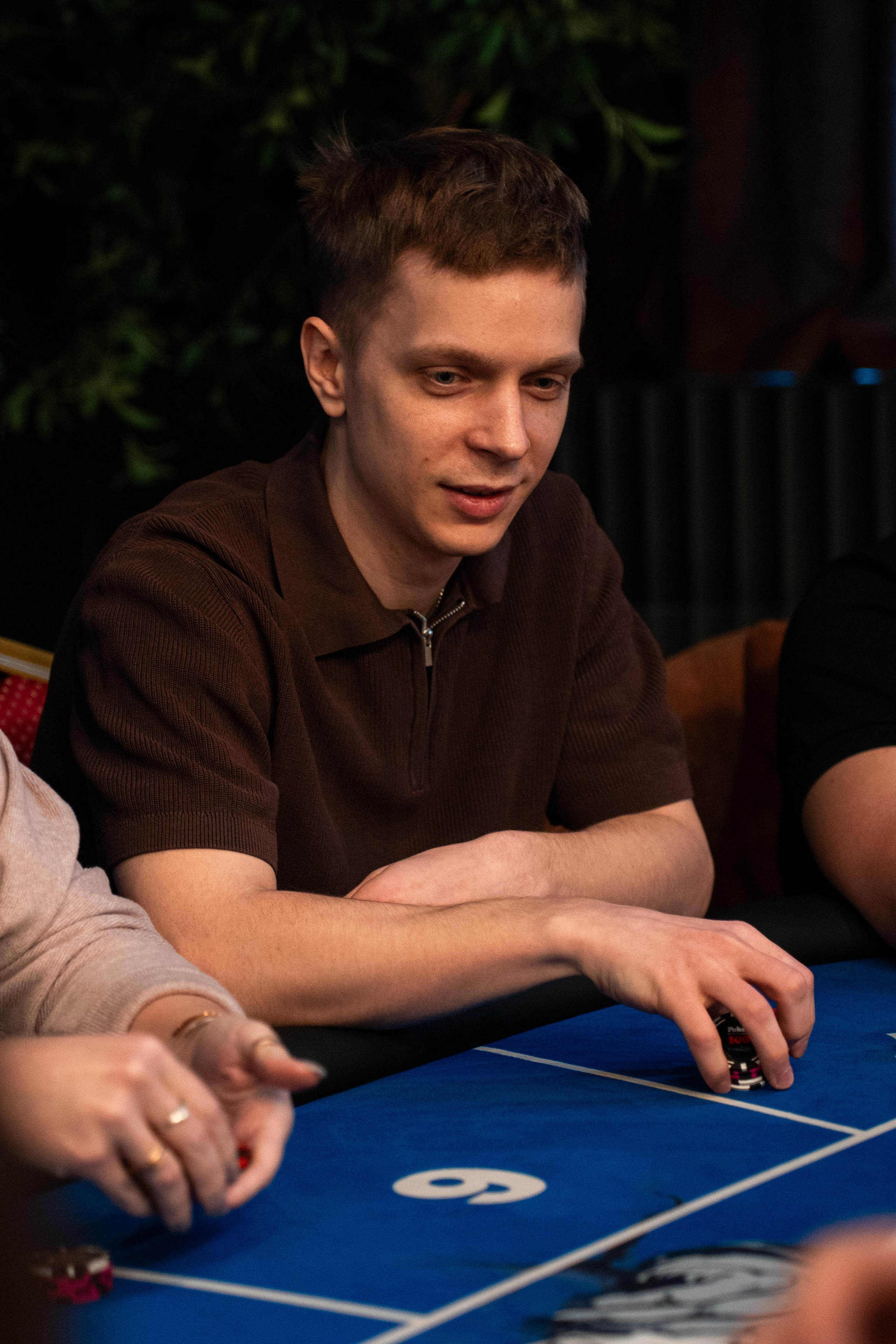 Joker Poker Club 01.03.2026. Коммерческий и художественный фотограф и видеограф в Москве Арсений Тургенев