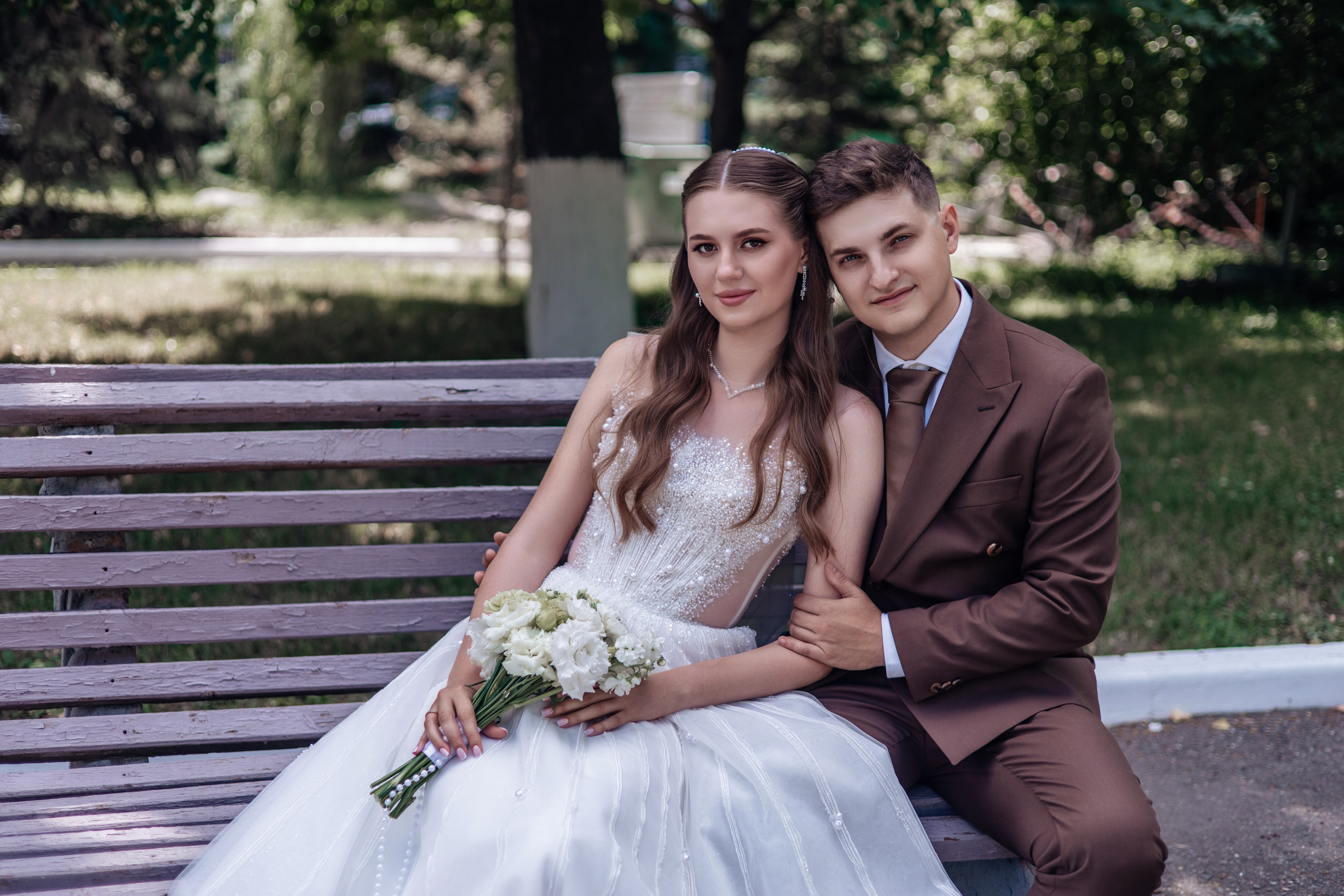 Свадебный анонс. Дмитрий и Алена. Свадебный фотограф и видеограф Саша и Таня в Саратове