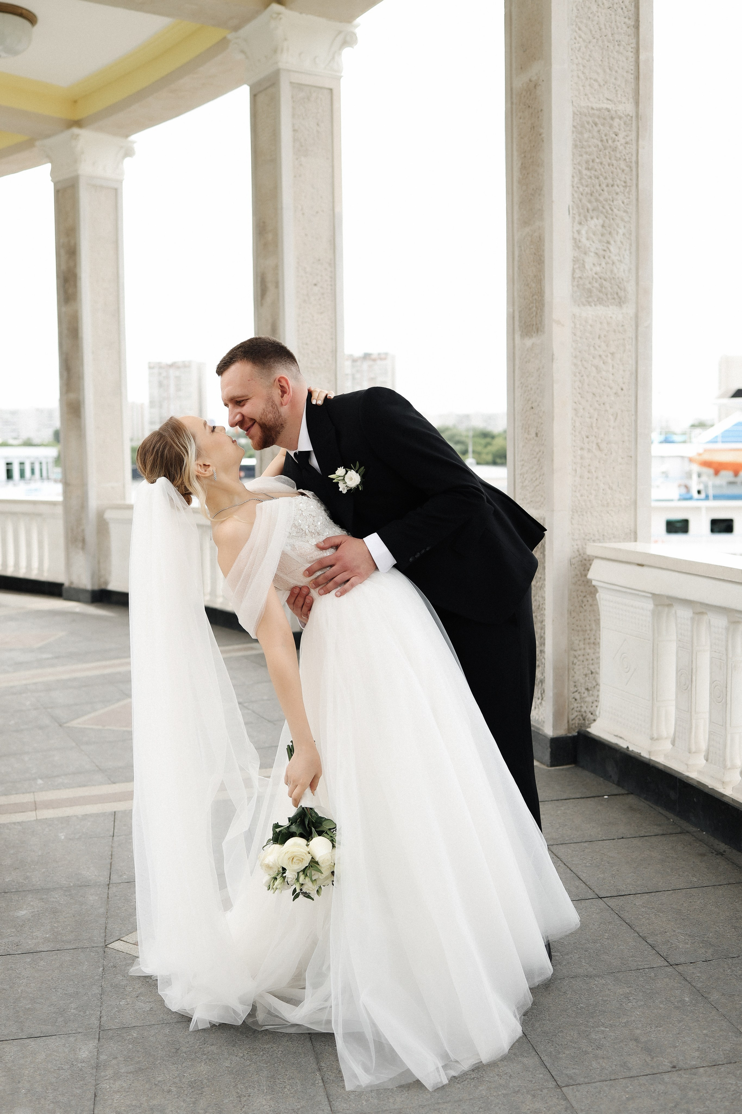 М. + И. Таганский ЗАГС + Речной вокзал и банкет. Семейный и lovestory фотограф в Москве Светлана Коняхина