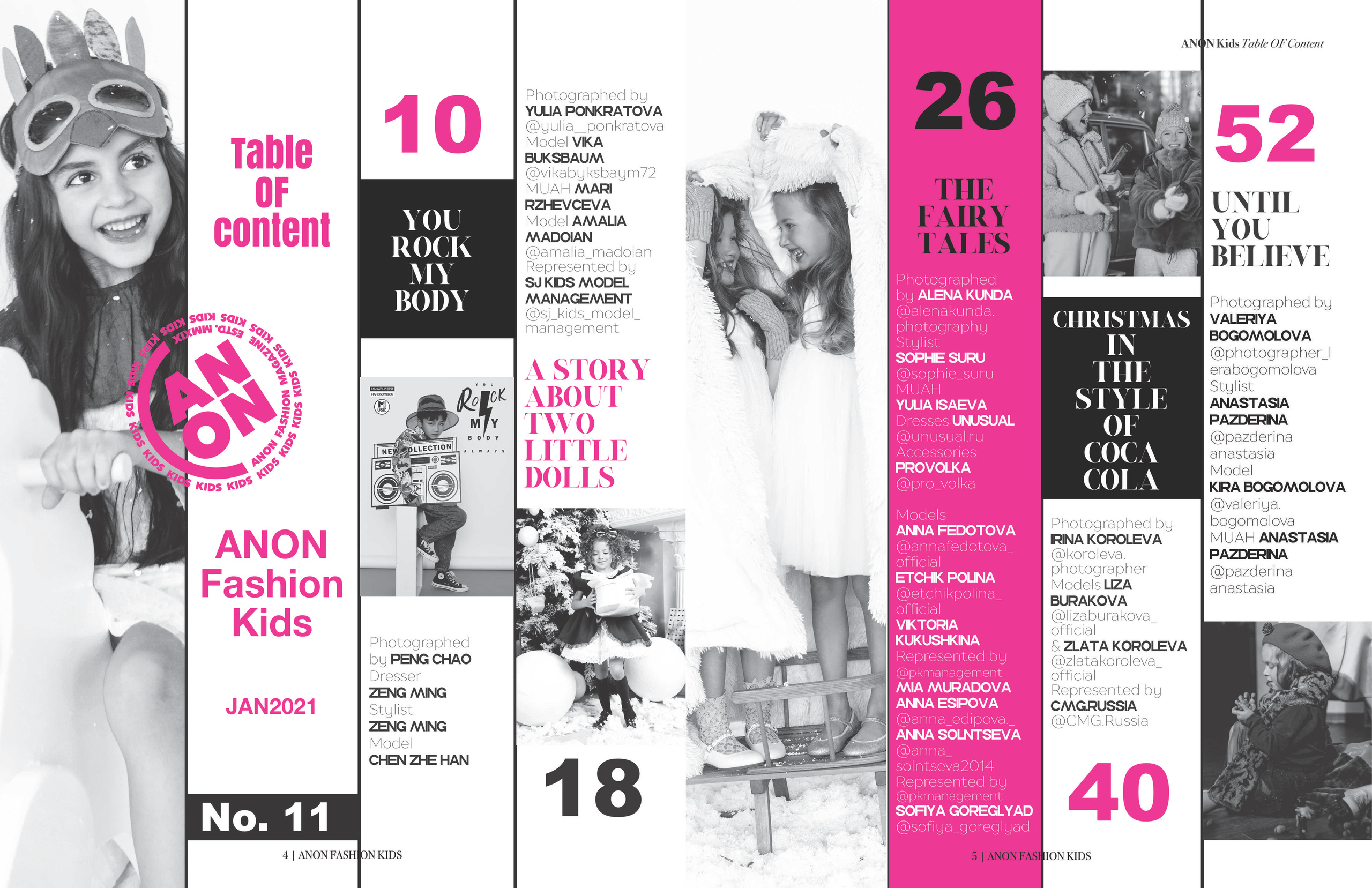 Публикации в журналах. Школьный, фэшн фотограф в Тюмени и в России Ирина Королева