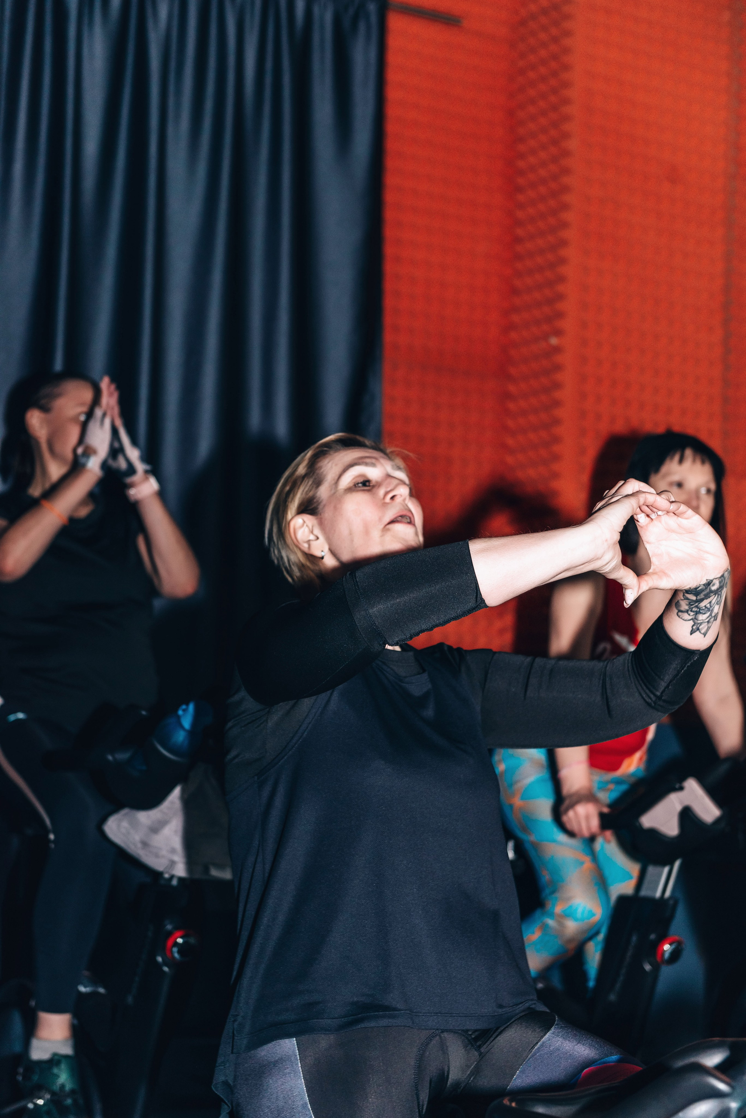 Сайкл-студия «Стрелка», заезд. Школьный, фэшн фотограф в Тюмени и в России Ирина Королева