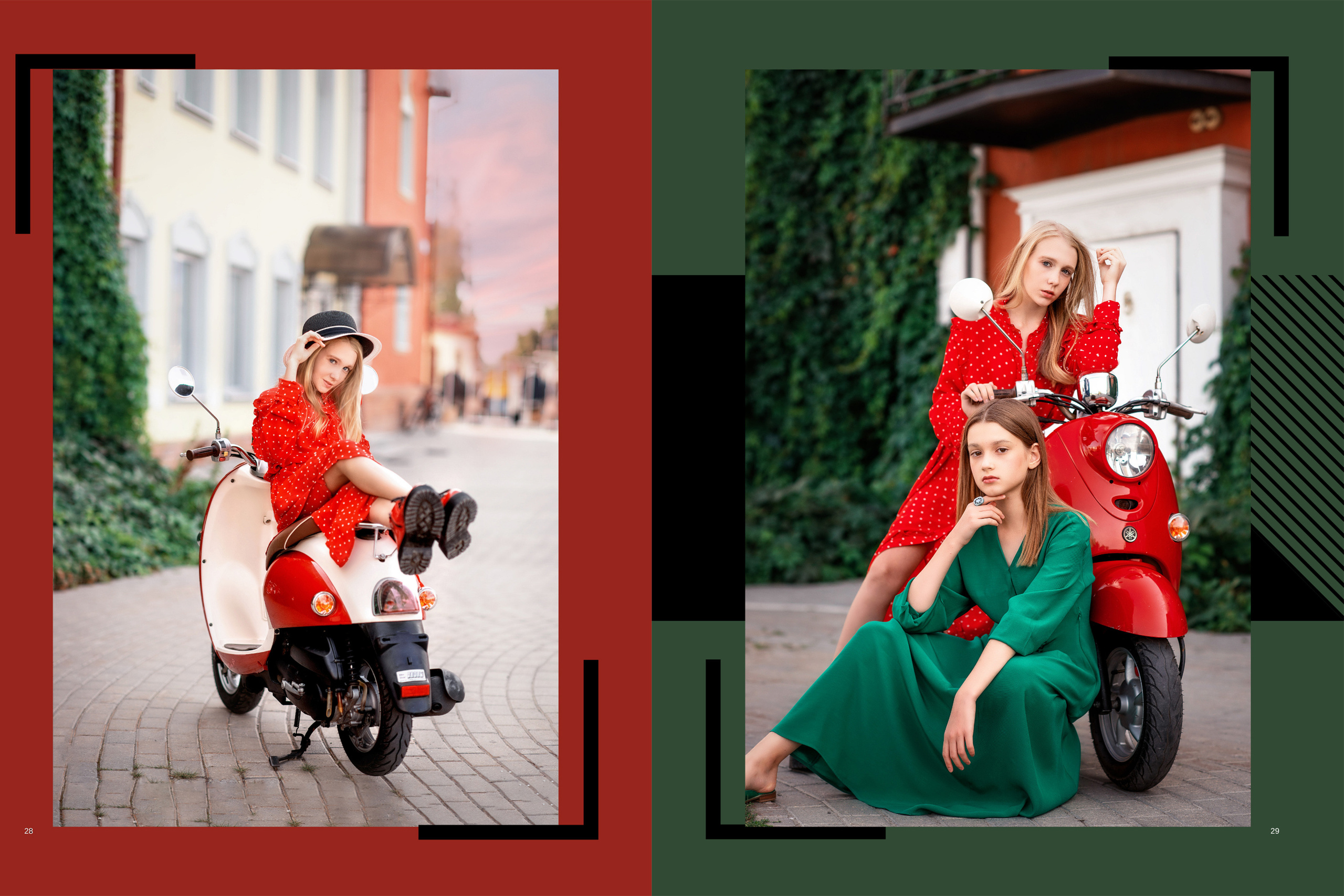 Публикации в журналах. Школьный, фэшн фотограф в Тюмени и в России Ирина Королева