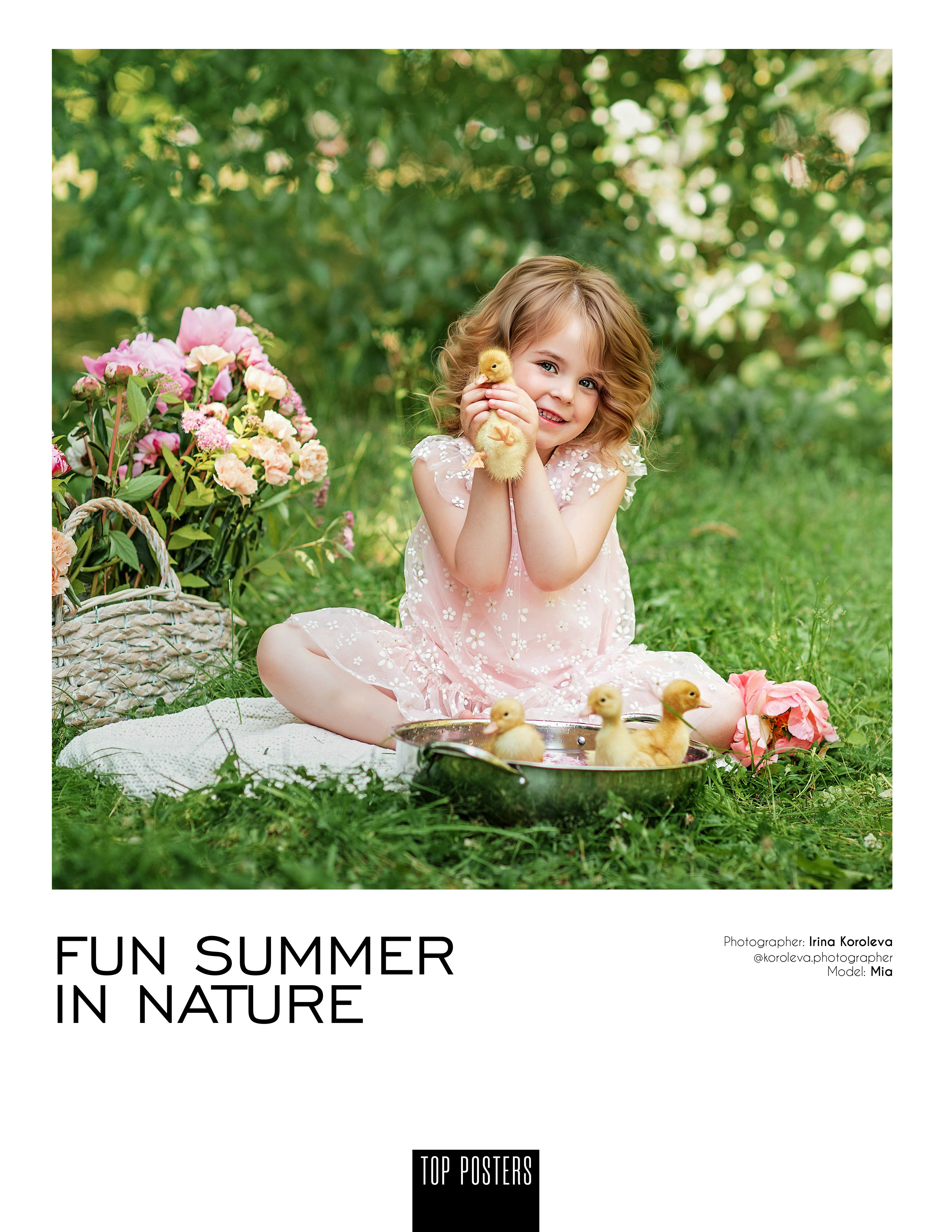 Публикации в журналах. Школьный, фэшн фотограф в Тюмени и в России Ирина Королева