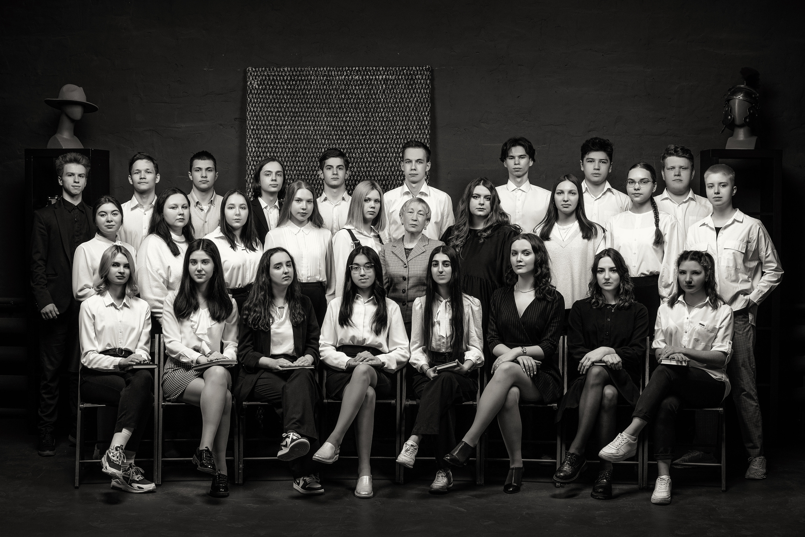 Выпускной альбом. Школьный, фэшн фотограф в Тюмени и в России Ирина Королева