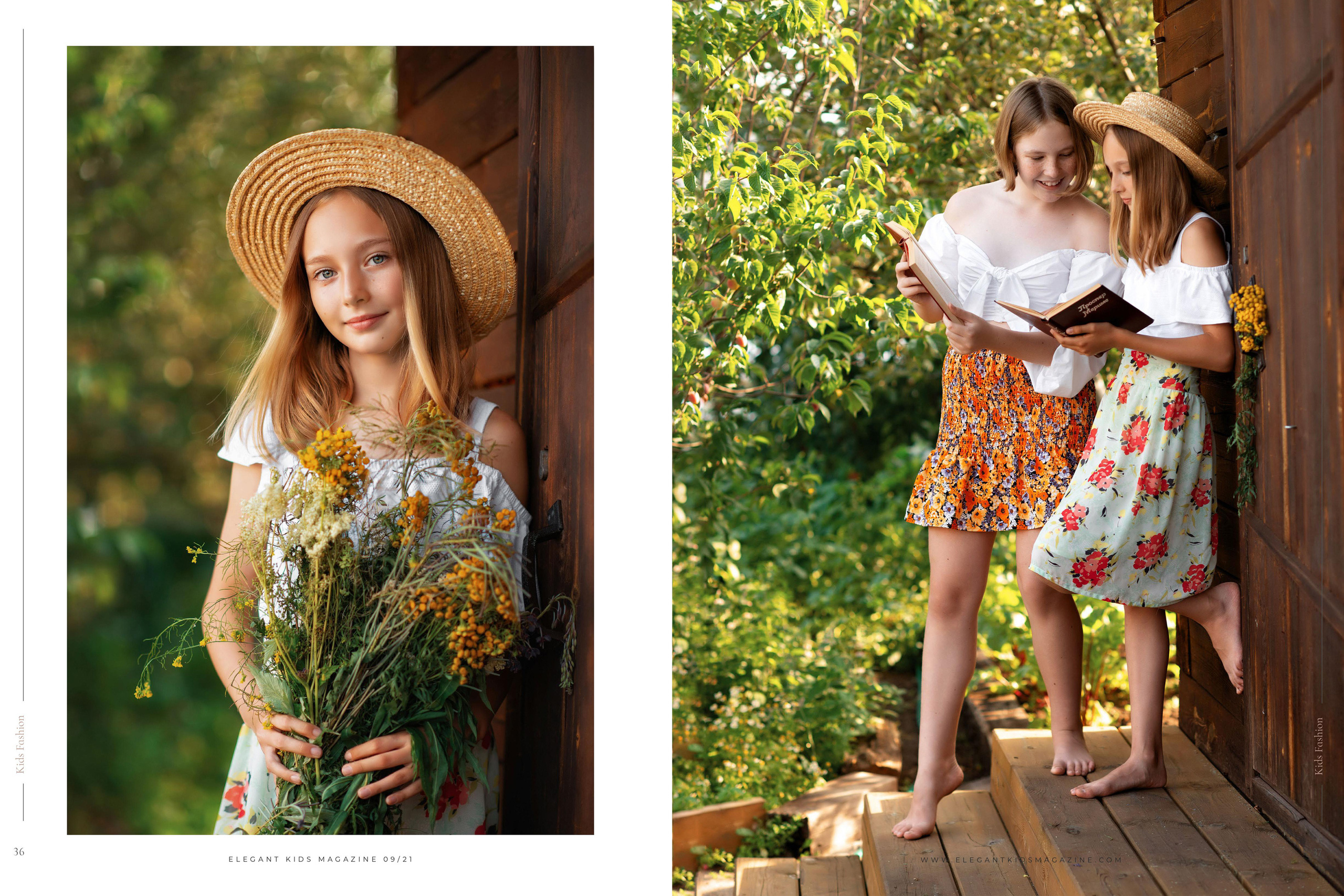 Публикации в журналах. Школьный, фэшн фотограф в Тюмени и в России Ирина Королева