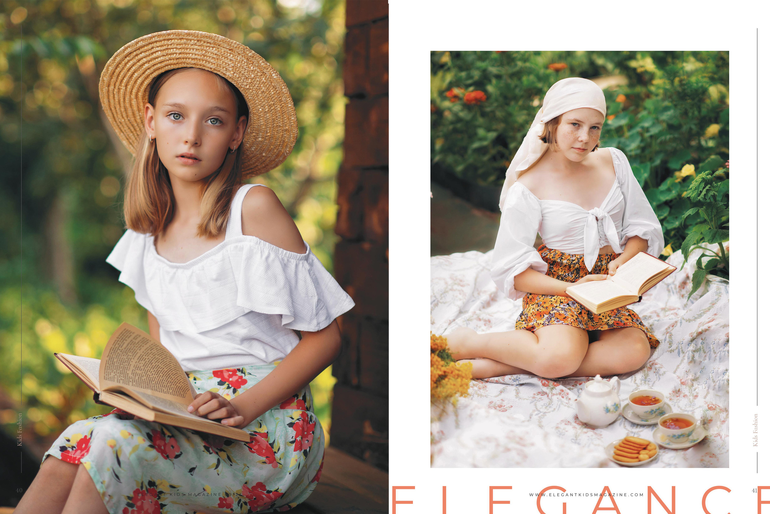 Публикации в журналах. Школьный, фэшн фотограф в Тюмени и в России Ирина Королева